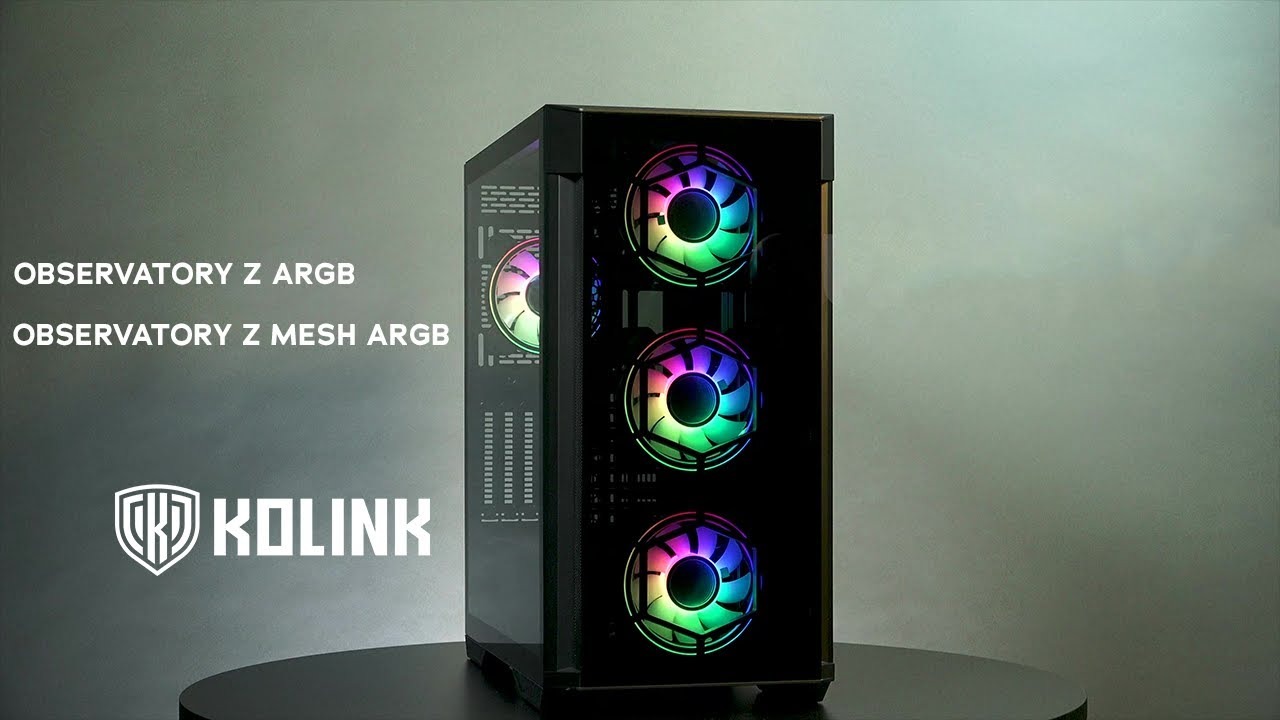 TEST du Kolink Observatory Z Mesh : Un boîtier pratique et complet