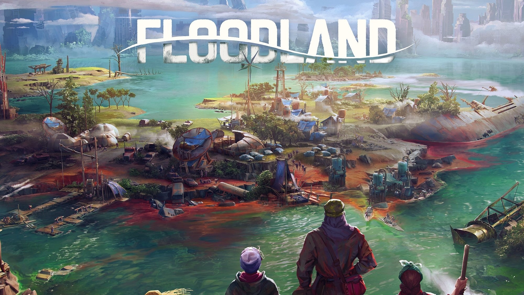 TEST de Floodland : la fin de l'humanité, c'est maintenant