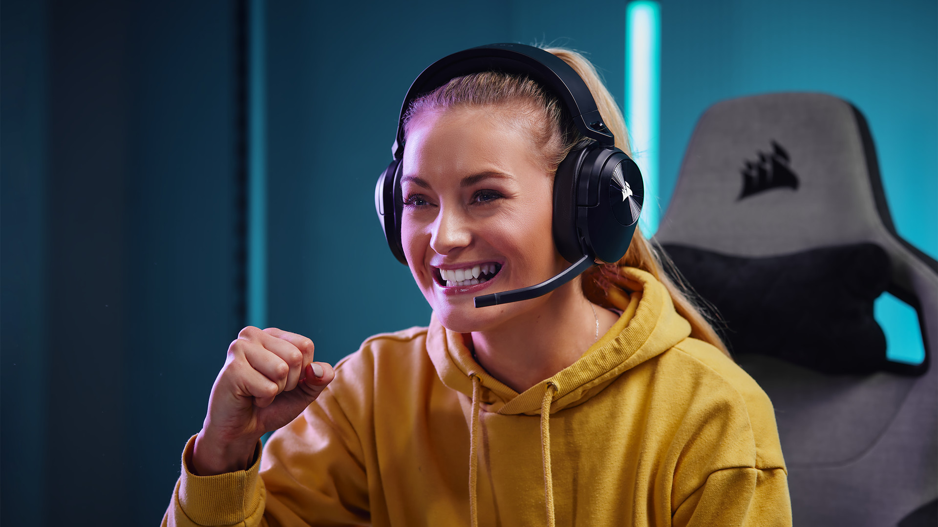 TEST du Corsair HS55 Wireless Core : Un bon casque sans fil pour les petites têtes