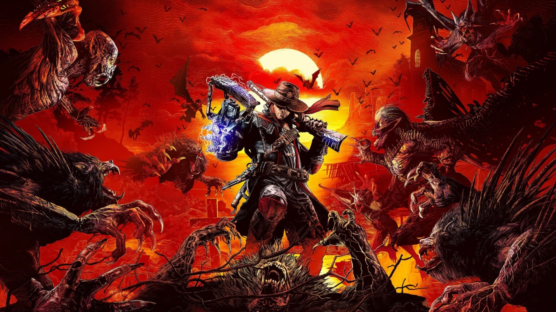 TEST de Evil West : Van Helsing chez les cowboys