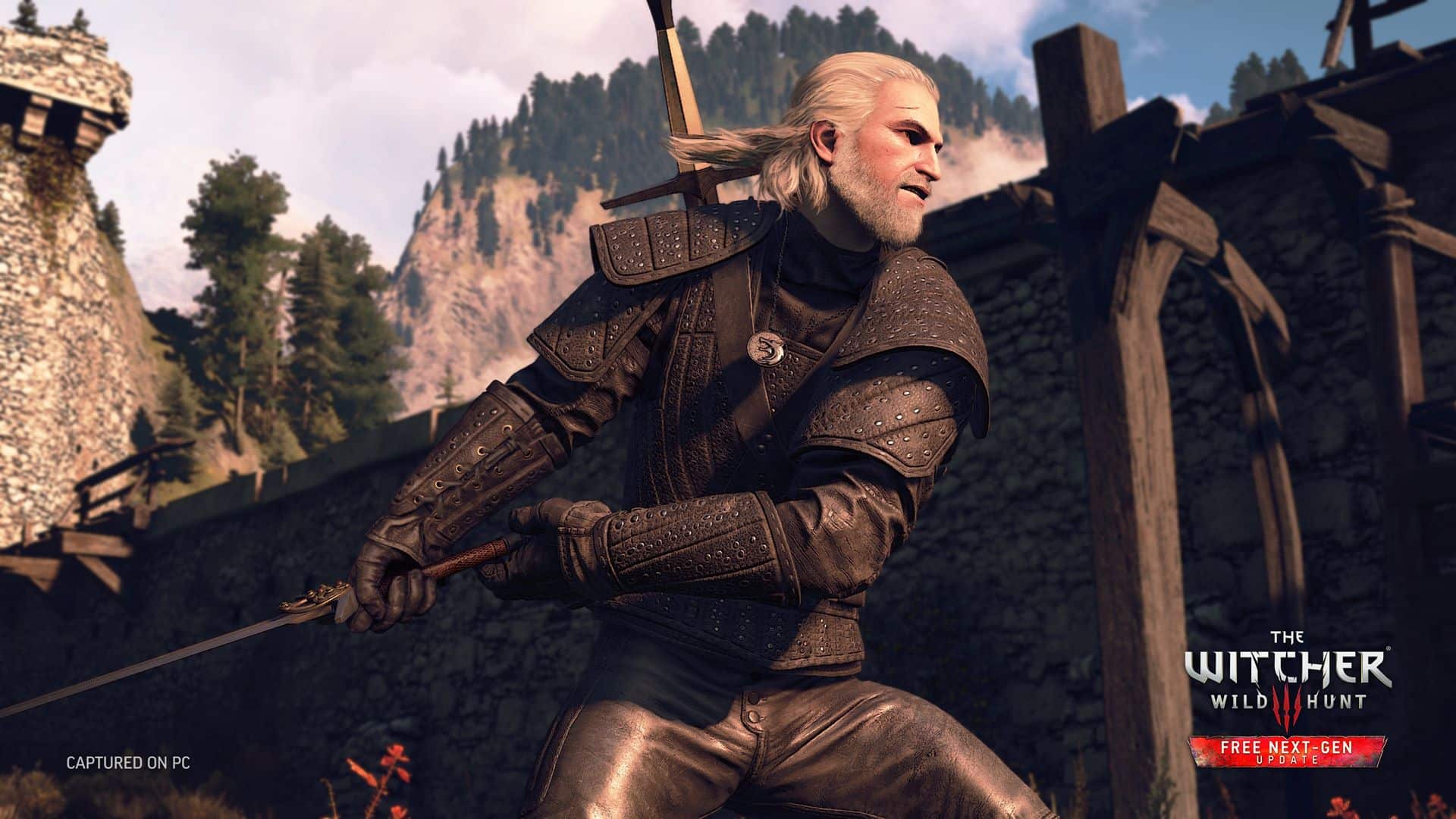 The Witcher et Geralt s'invitent dans un autre gros jeu