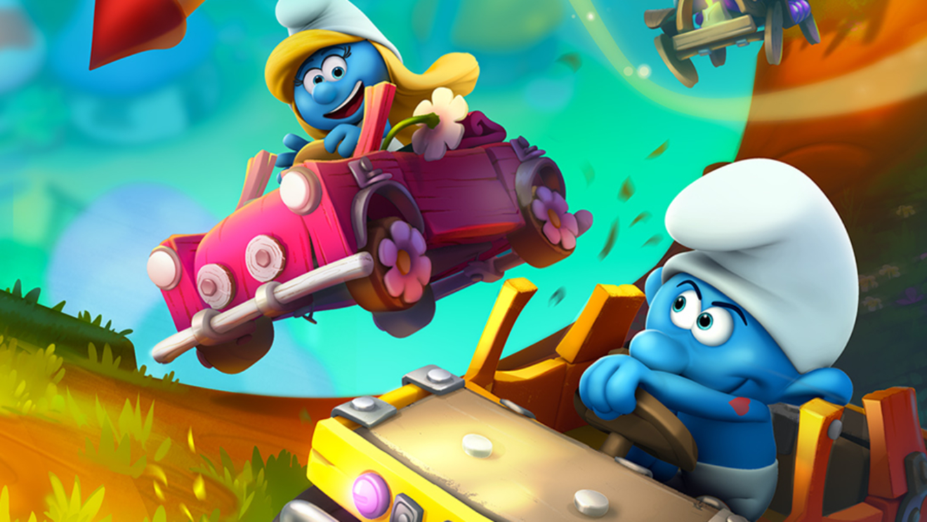 TEST de Schtroumpfs Kart : un schtroumpf de Mario Kart 8 sans schtroumpf