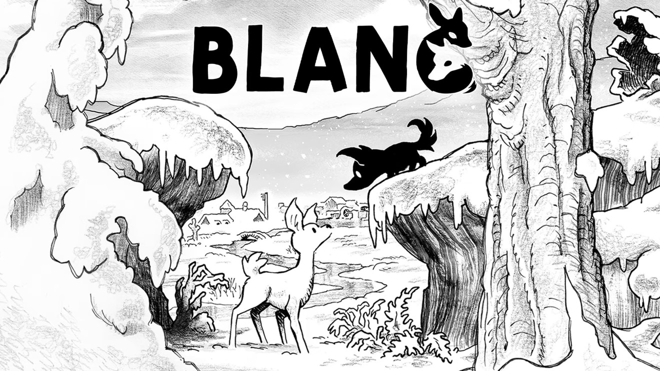 Test de Blanc : un conte animalier tout mignon jouable à deux