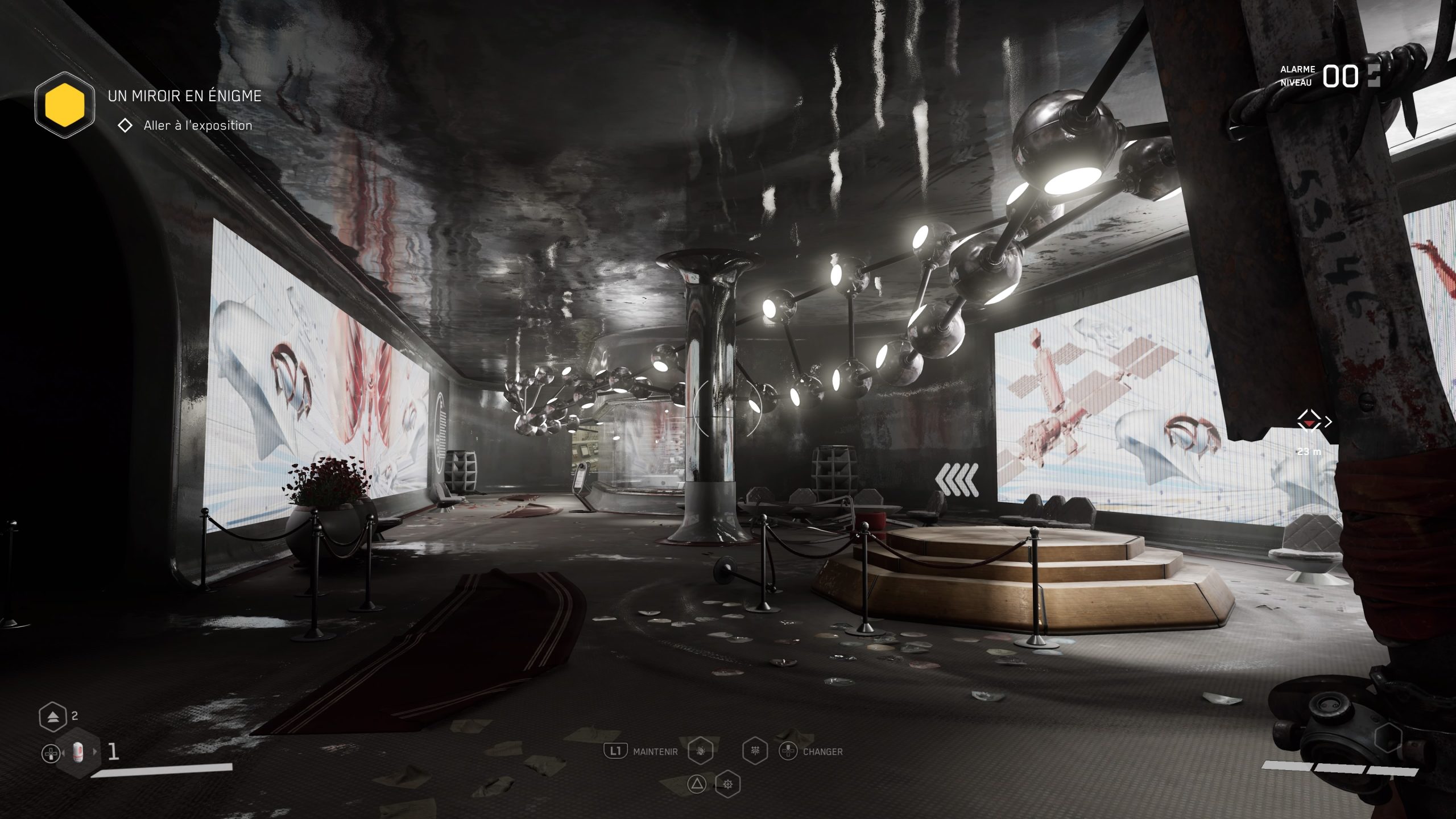 Atomic Heart PS5 graphisme