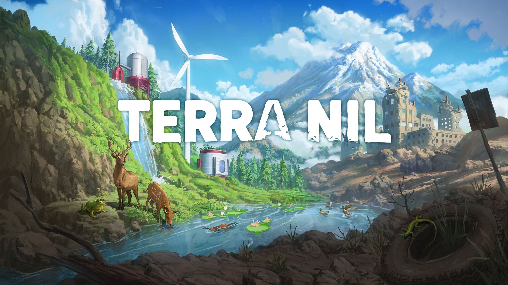 TEST de Terra Nil : un petit bijou ecolo qui va vous détendre