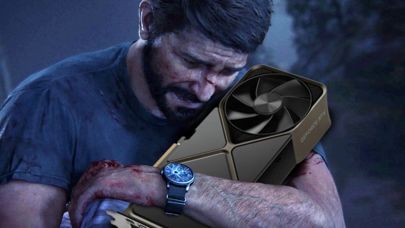 The Last of Us Part 1 (PC), RTX 3060 Ti