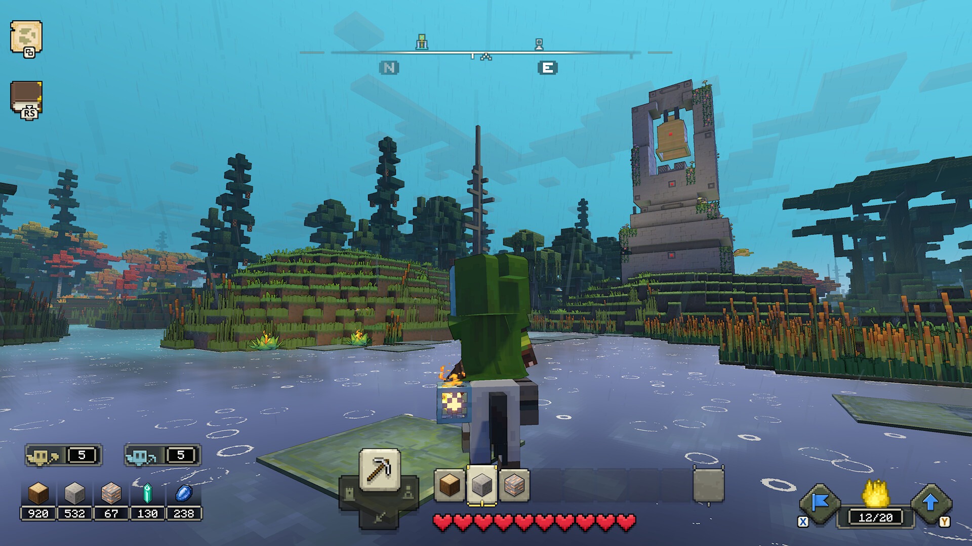 Preview: Minecraft Legends surpreende como bom RTS