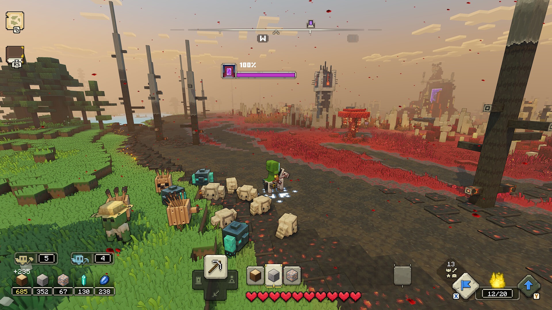 Minecraft Legends : date de sortie, gameplay Le point sur le jeu  d'action-stratégie de Mojang 