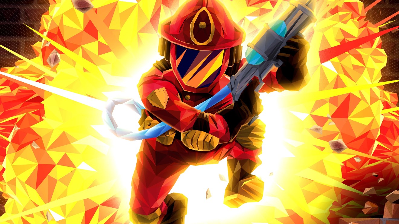 Test Nuclear Blaze : le créateur de Dead Cells met aussi le feu sur Switch