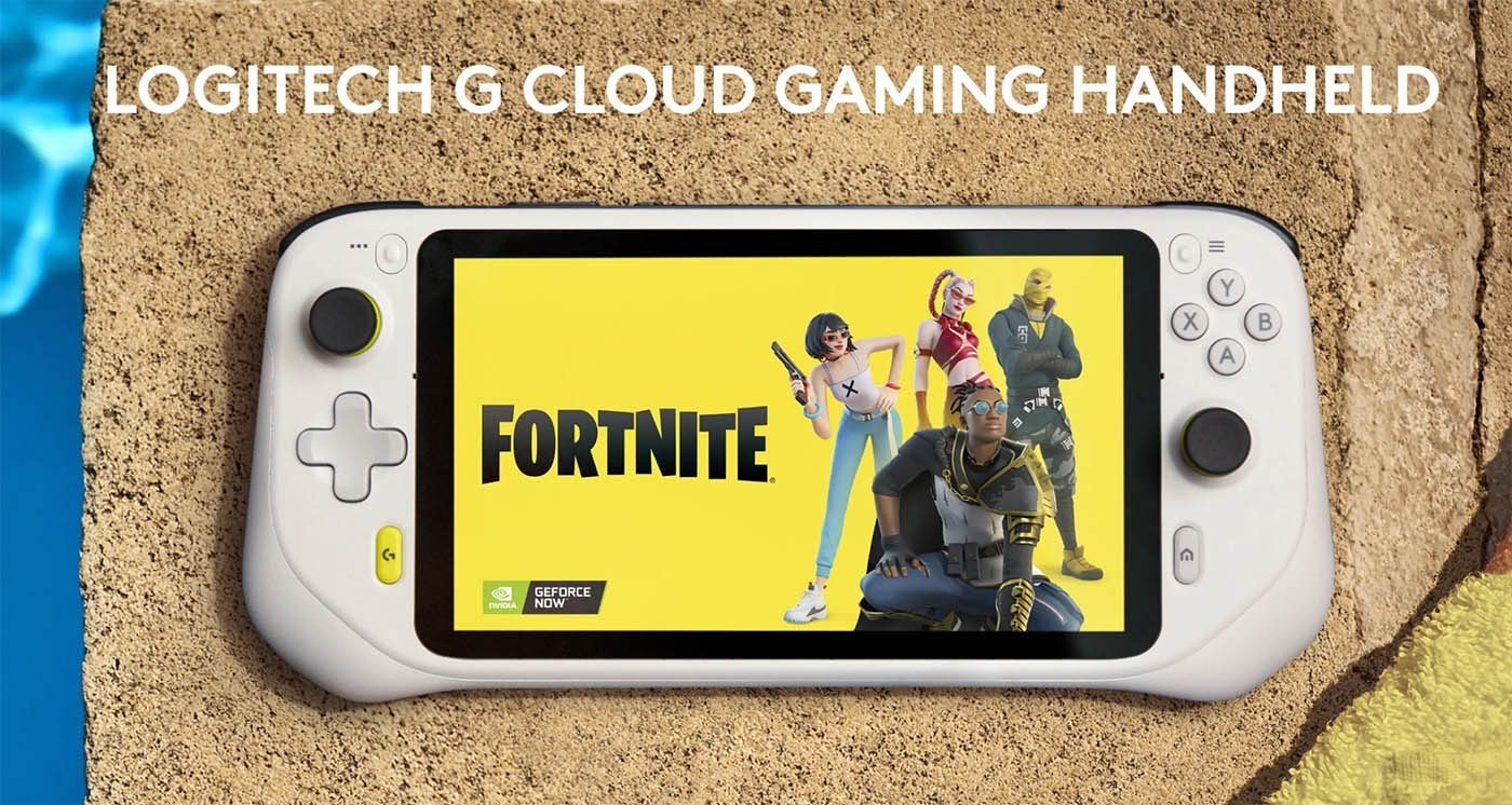 TEST Logitech G Cloud : une vraie concurrente à la Nintendo Switch ?