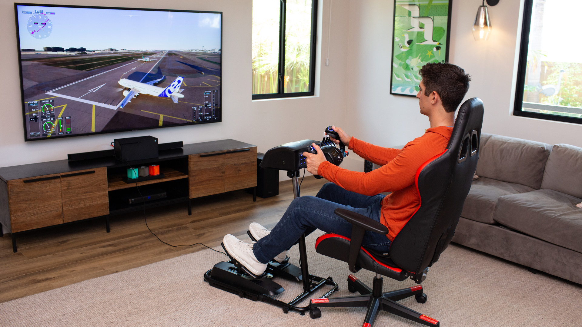 TEST Turtle Beach VelocityOne : le pack ultime pour la simulation de vol
