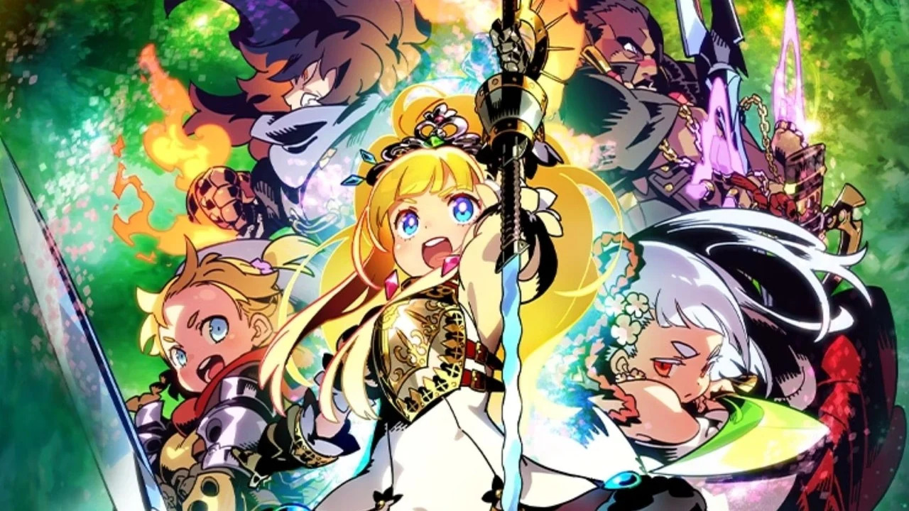 TEST Etrian Odyssey Origins Collection : une compilation immanquable pour les fans de RPG ?