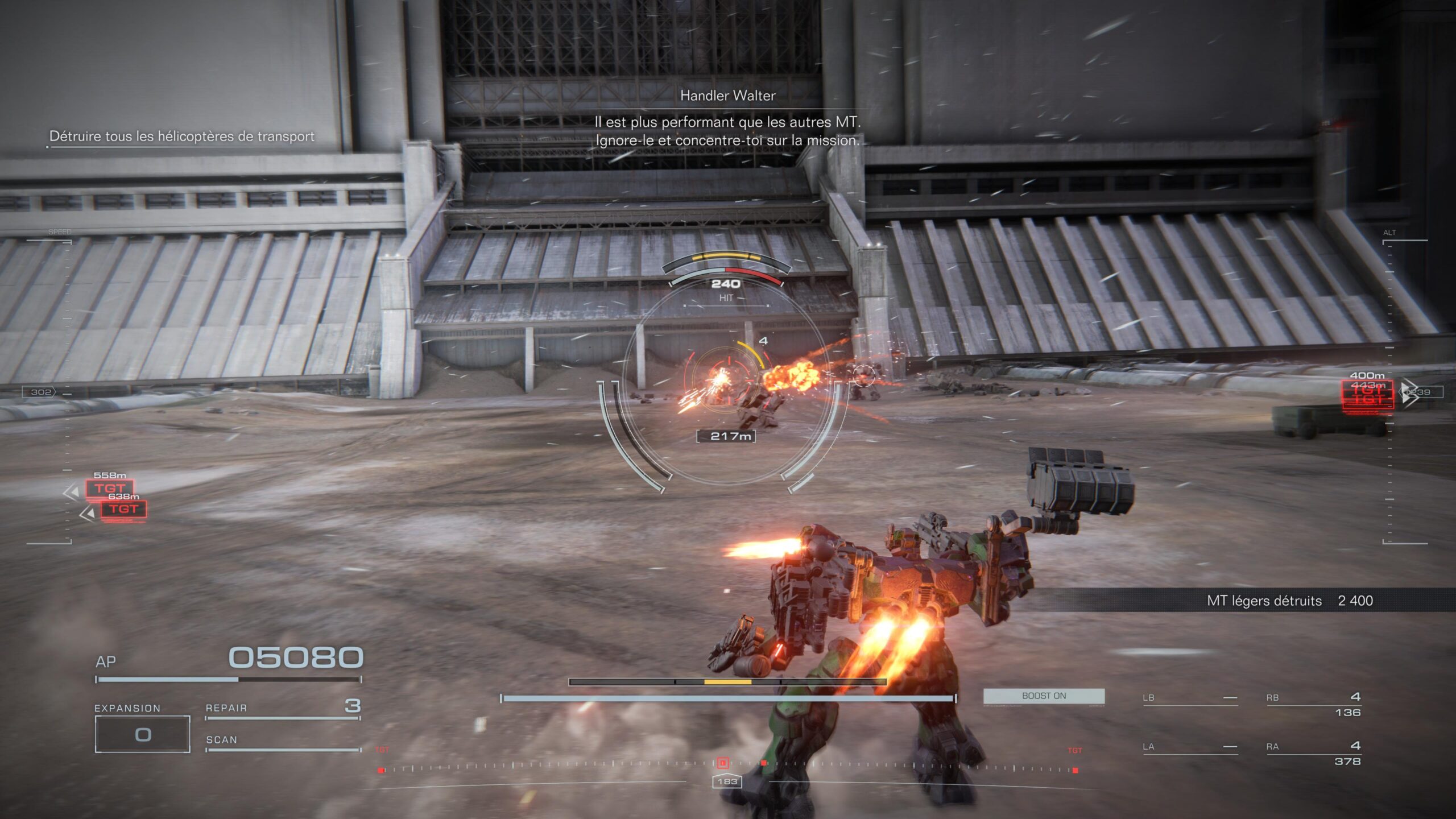 test PS5 ARMORED CORE