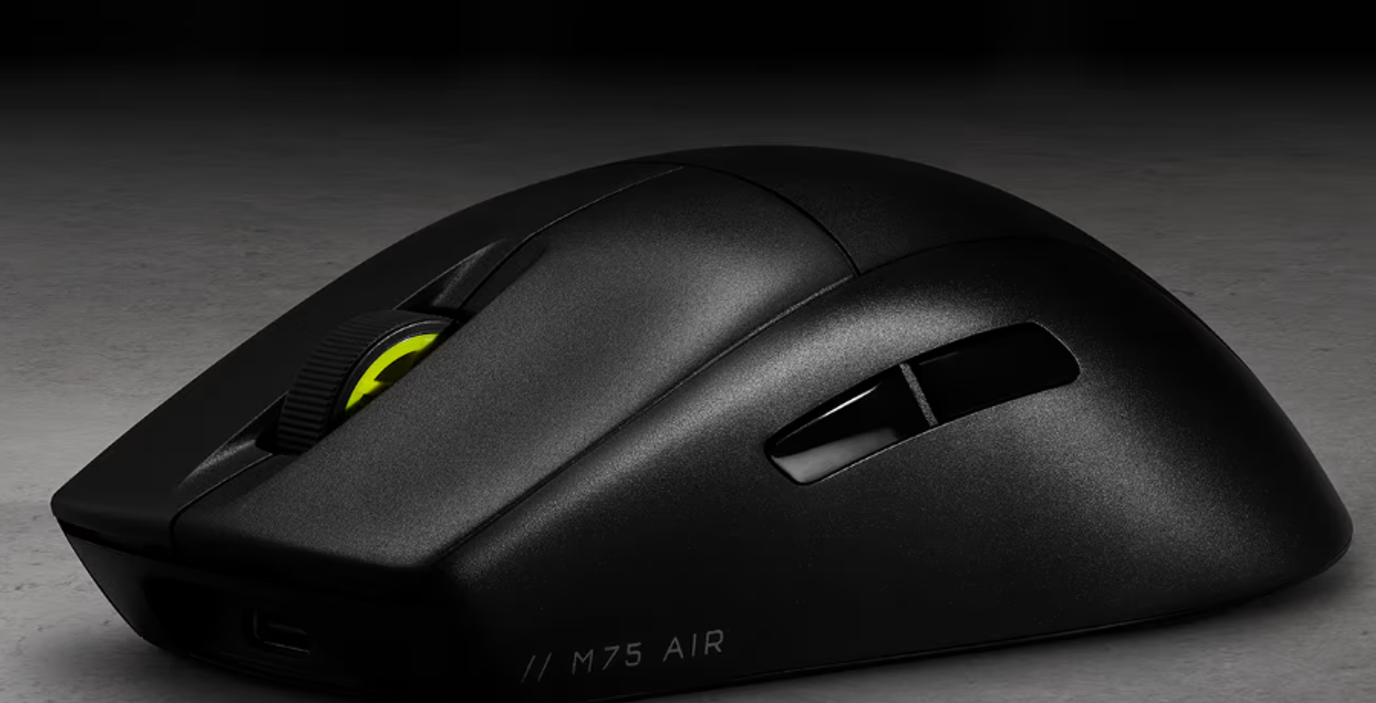 Corsair M75 AIR, la souris ultra légère parfaite pour le gaming ? Notre test
