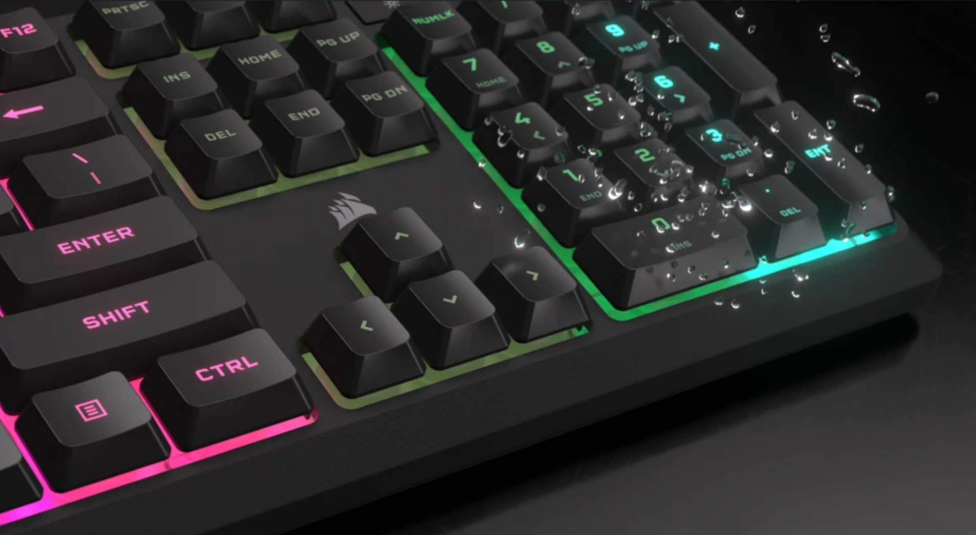 K55 Core : le clavier gaming de Corsair à petit prix qui frappe