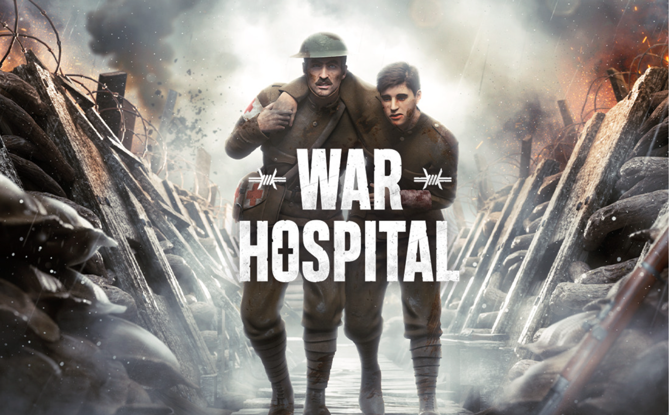 TEST War Hospital : un jeu de guerre et de gestion totalement unique