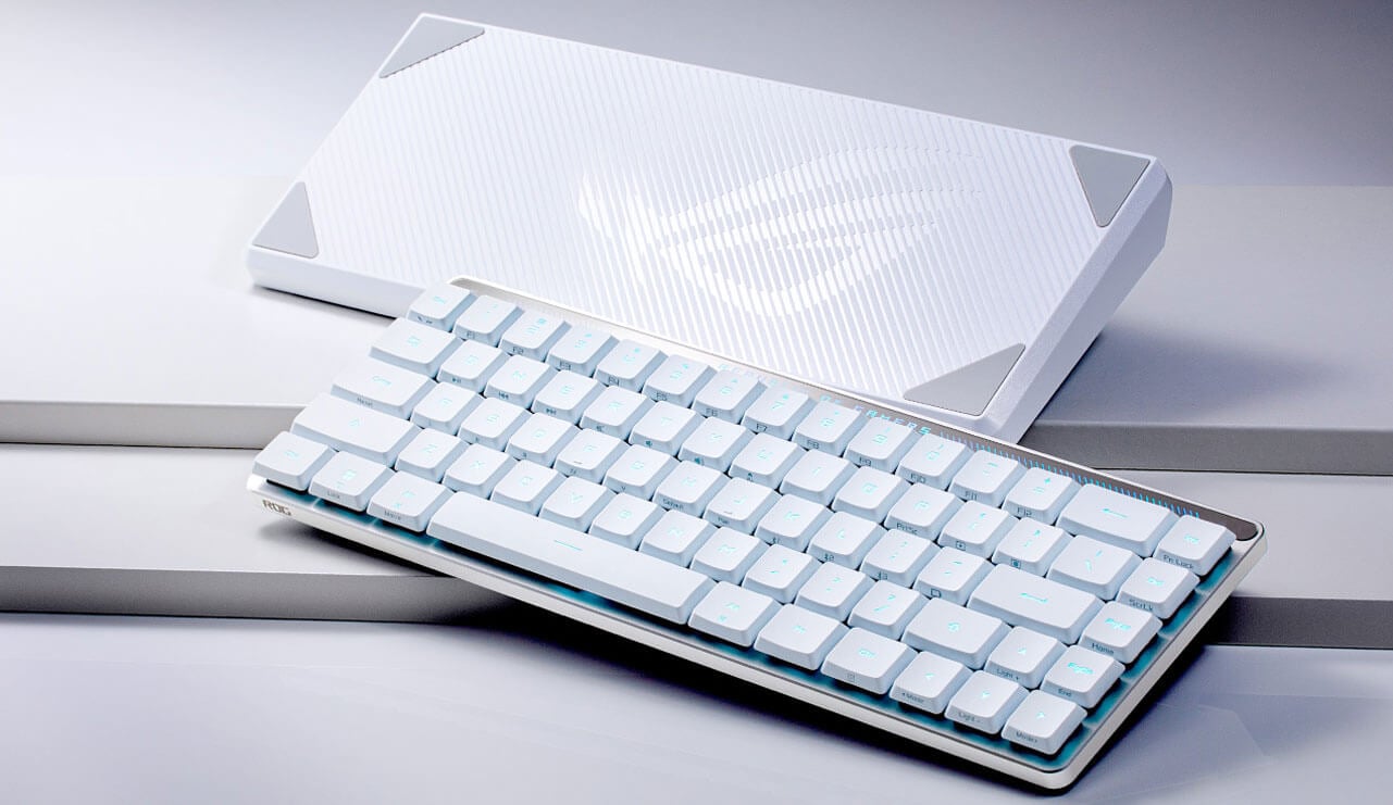 TEST ROG Falchion RX Low Profile : un clavier qui vise la perfection et rien d’autre