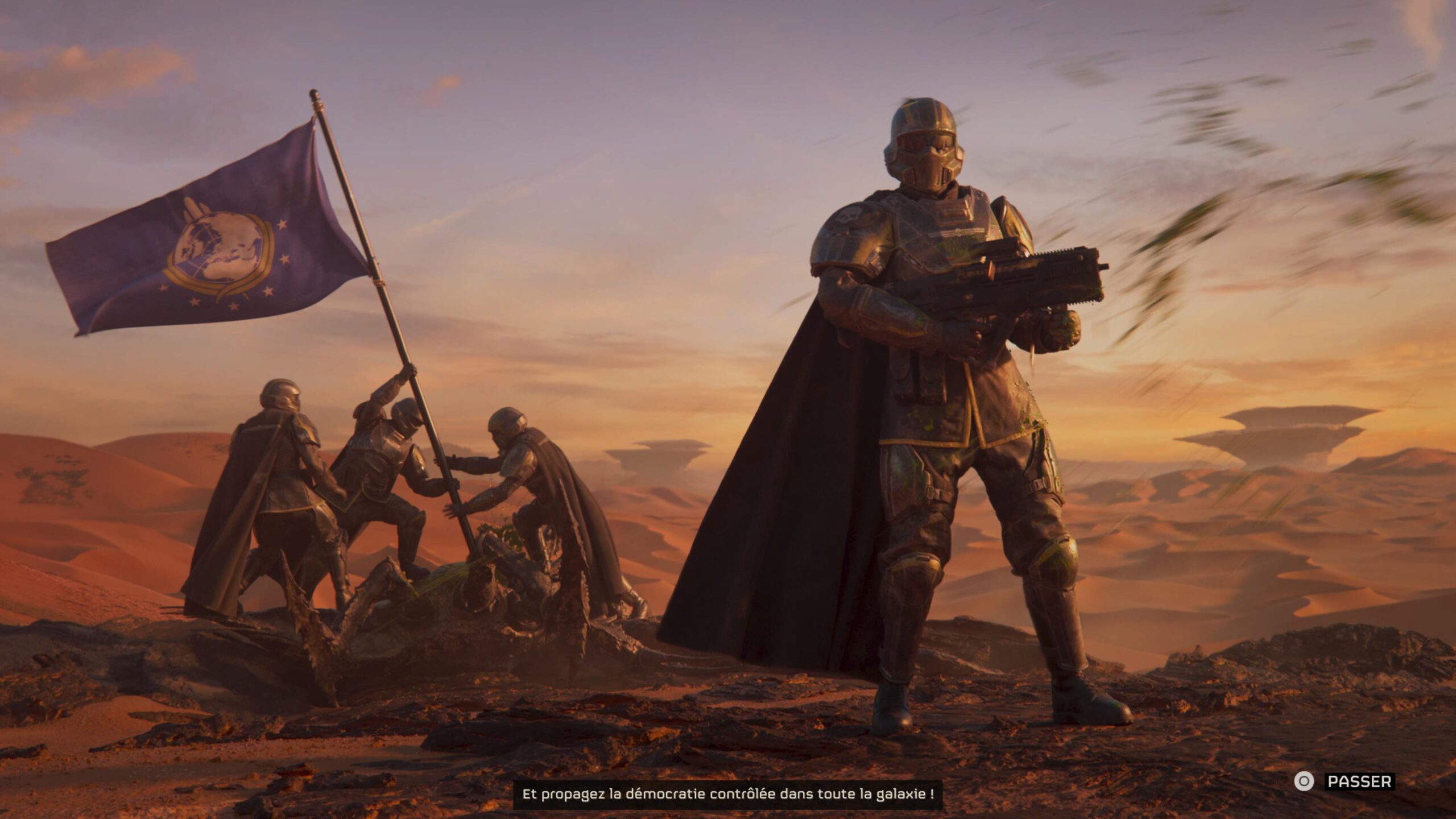 Helldivers 2 sur Xbox Series c’est pour bientôt… ou presque