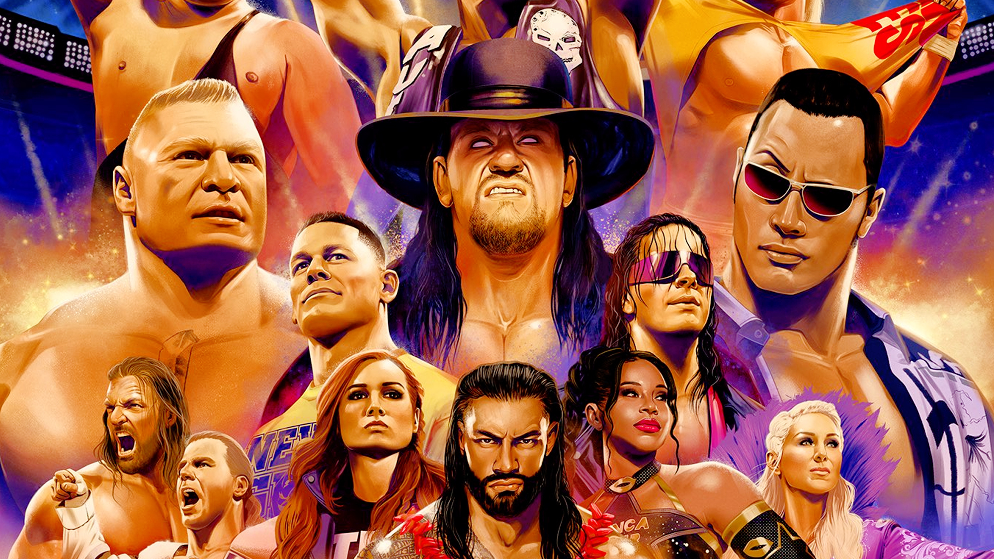 TEST WWE 2K24 : un saut de la troisième corde, sans (presque) trop se crasher