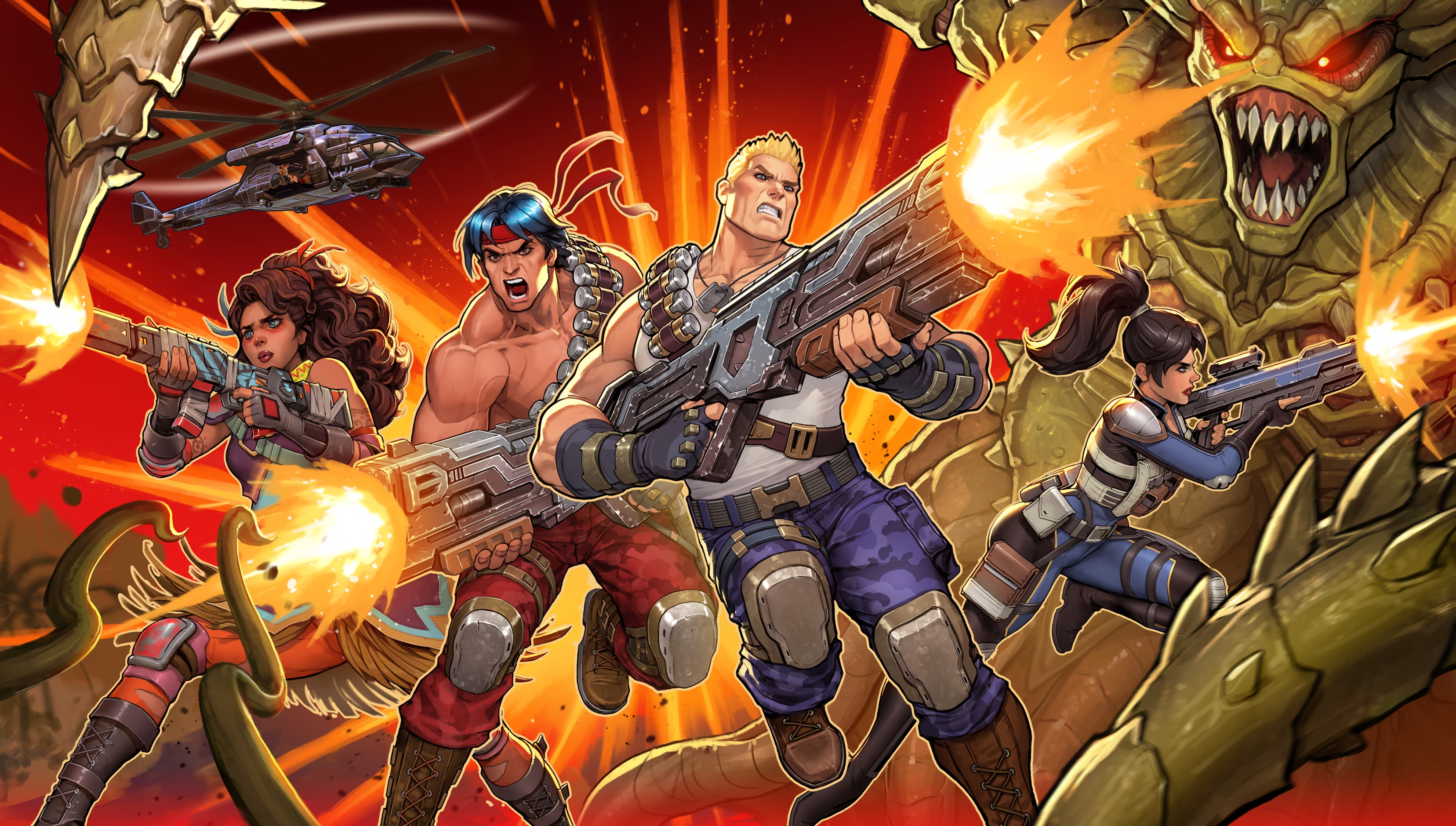 TEST Contra Operation Galuga : un contrat (seulement) à moitié rempli?