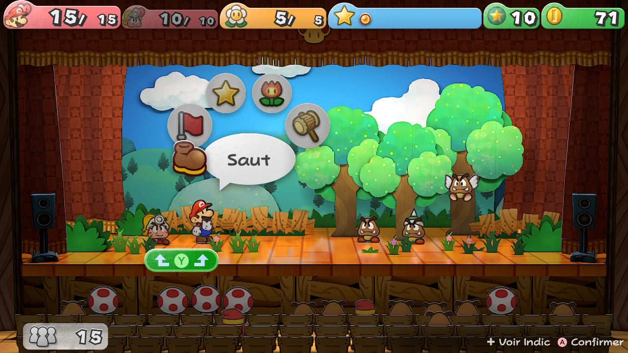 PAper Mario Porte Millénaire test Nintendo Switch