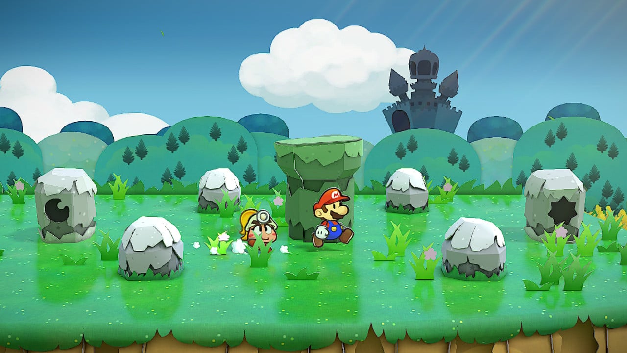 PAper Mario Millénaire Porte review Nintendo Switch