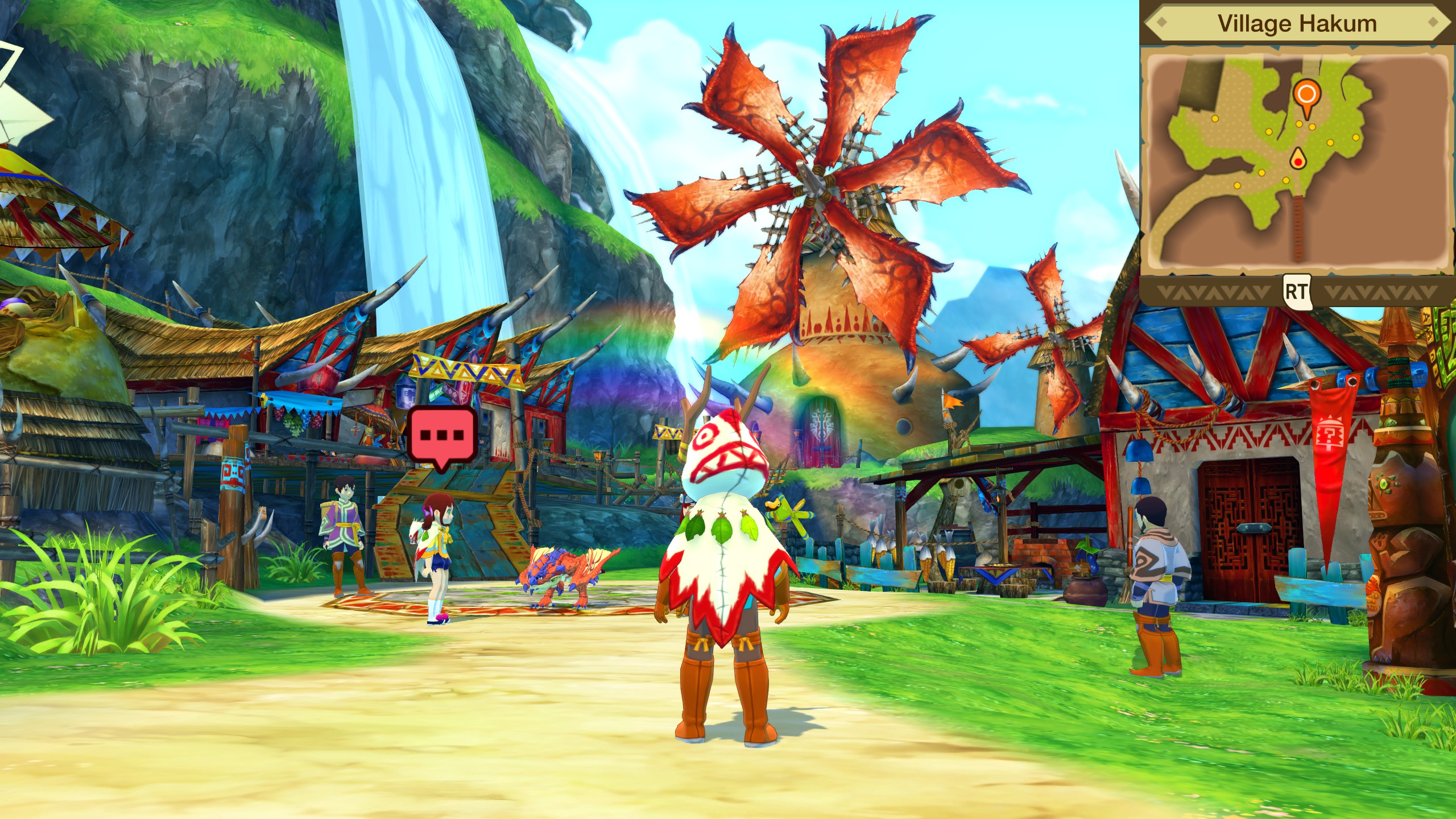 Monster Hunter Stories Village