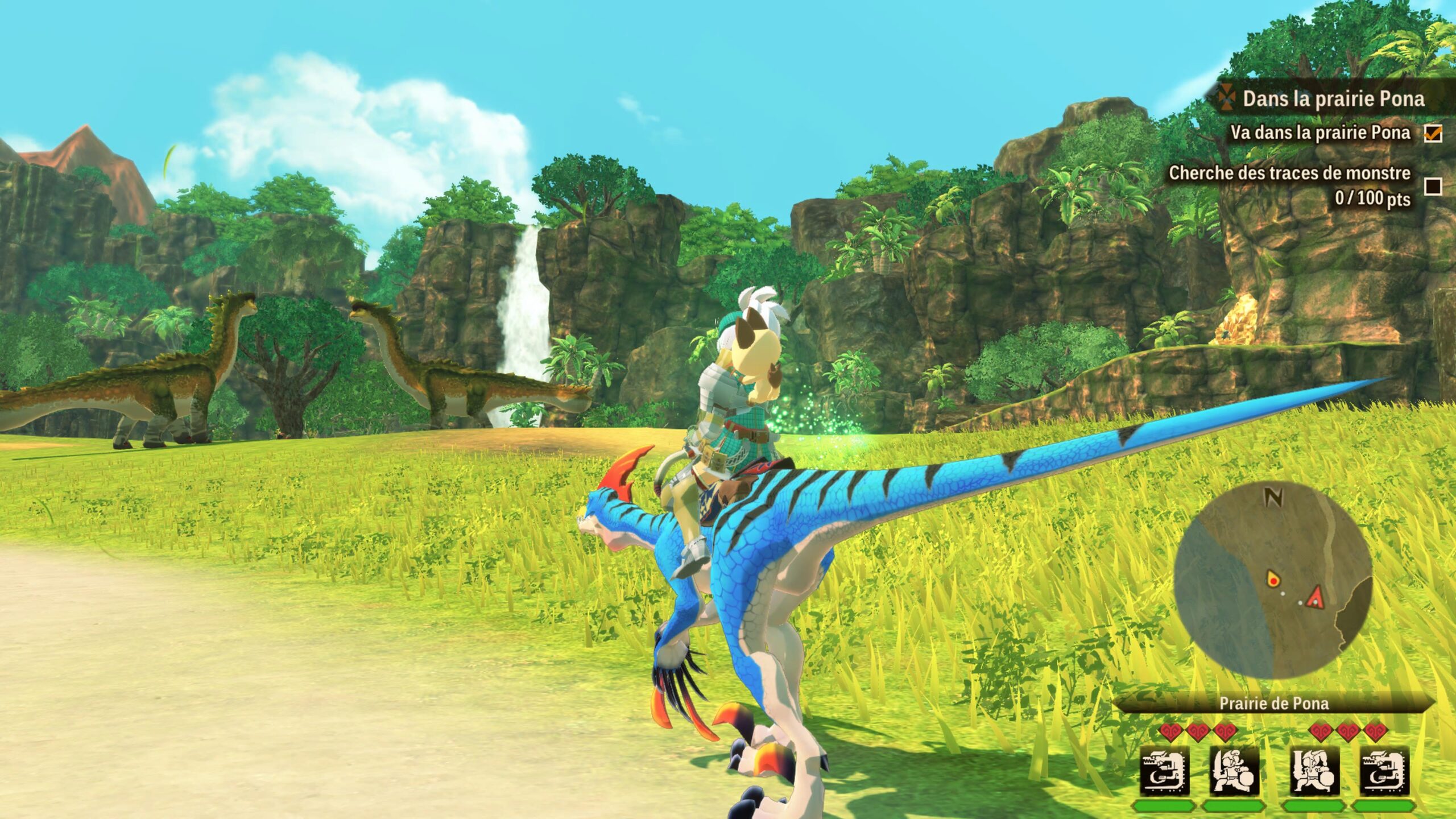 Monster Hunter Stories 2 Décors