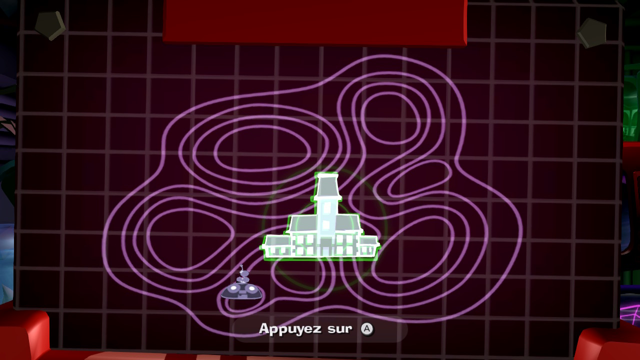 Luigi's Mansion 2 HD : Carte