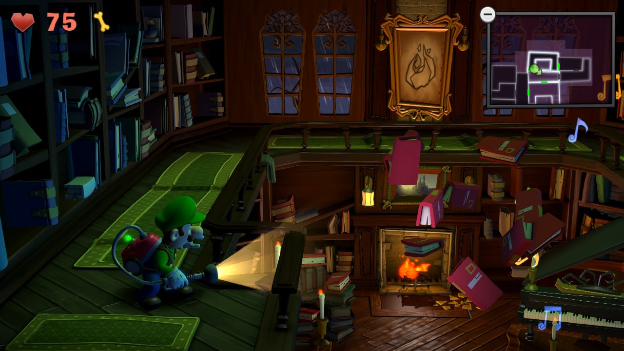Luigi's Mansion 2 HD sur Nintendo Swtich.