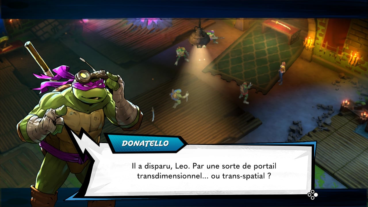 test tortues ninja le destin de splinter nintendo switch 