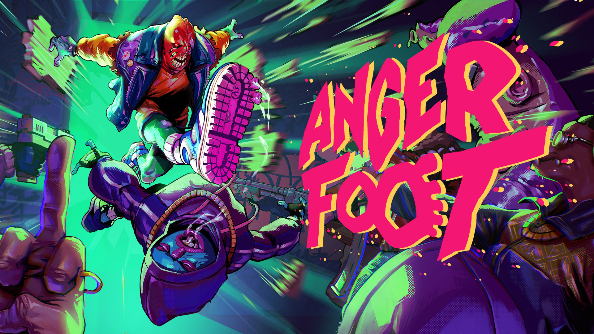 TEST Anger Foot : Hotline Miami a-t-il trouvé chaussure à son pied en vue FPS ?