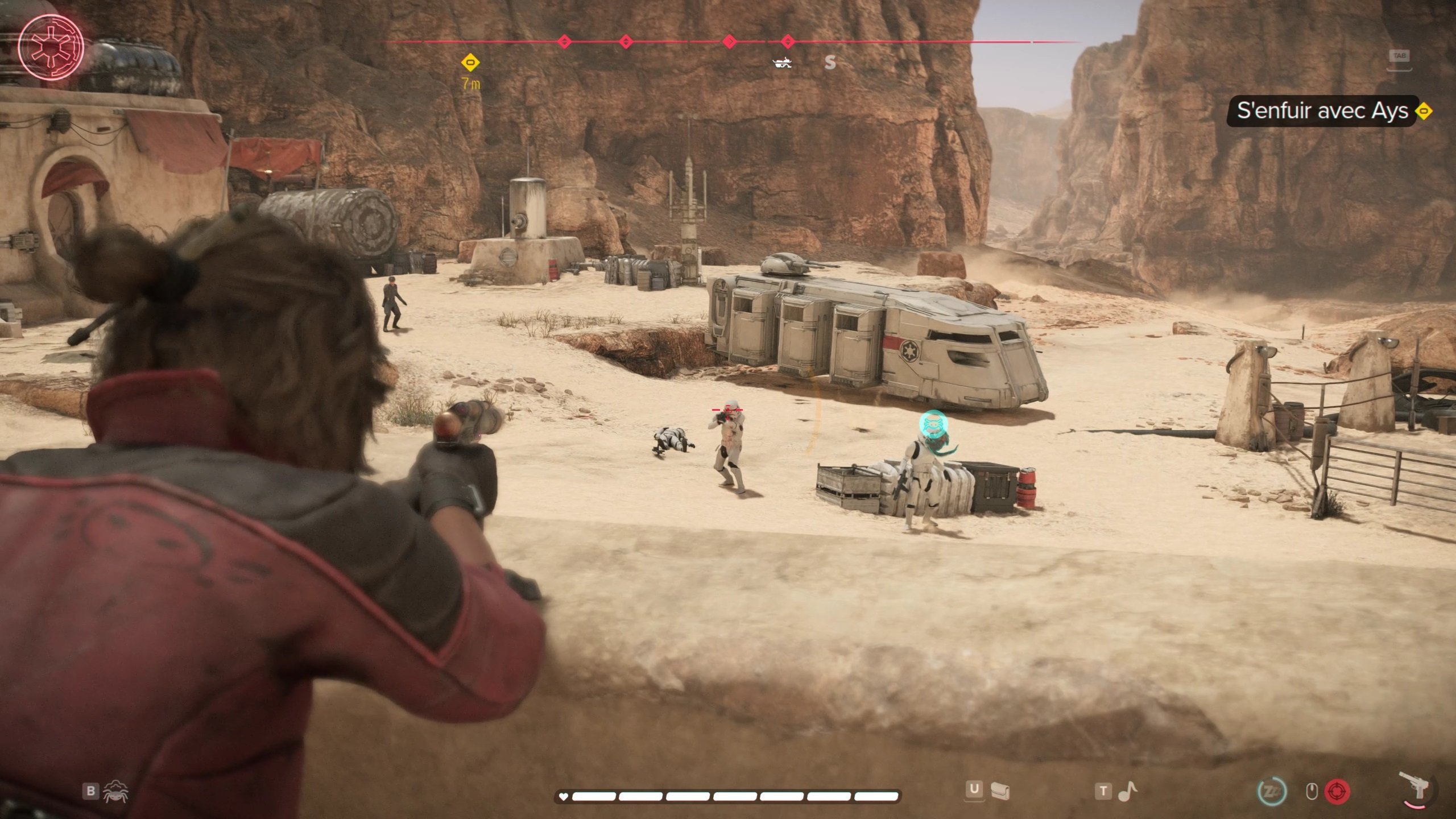 Star Wars Outlaws Gameplay