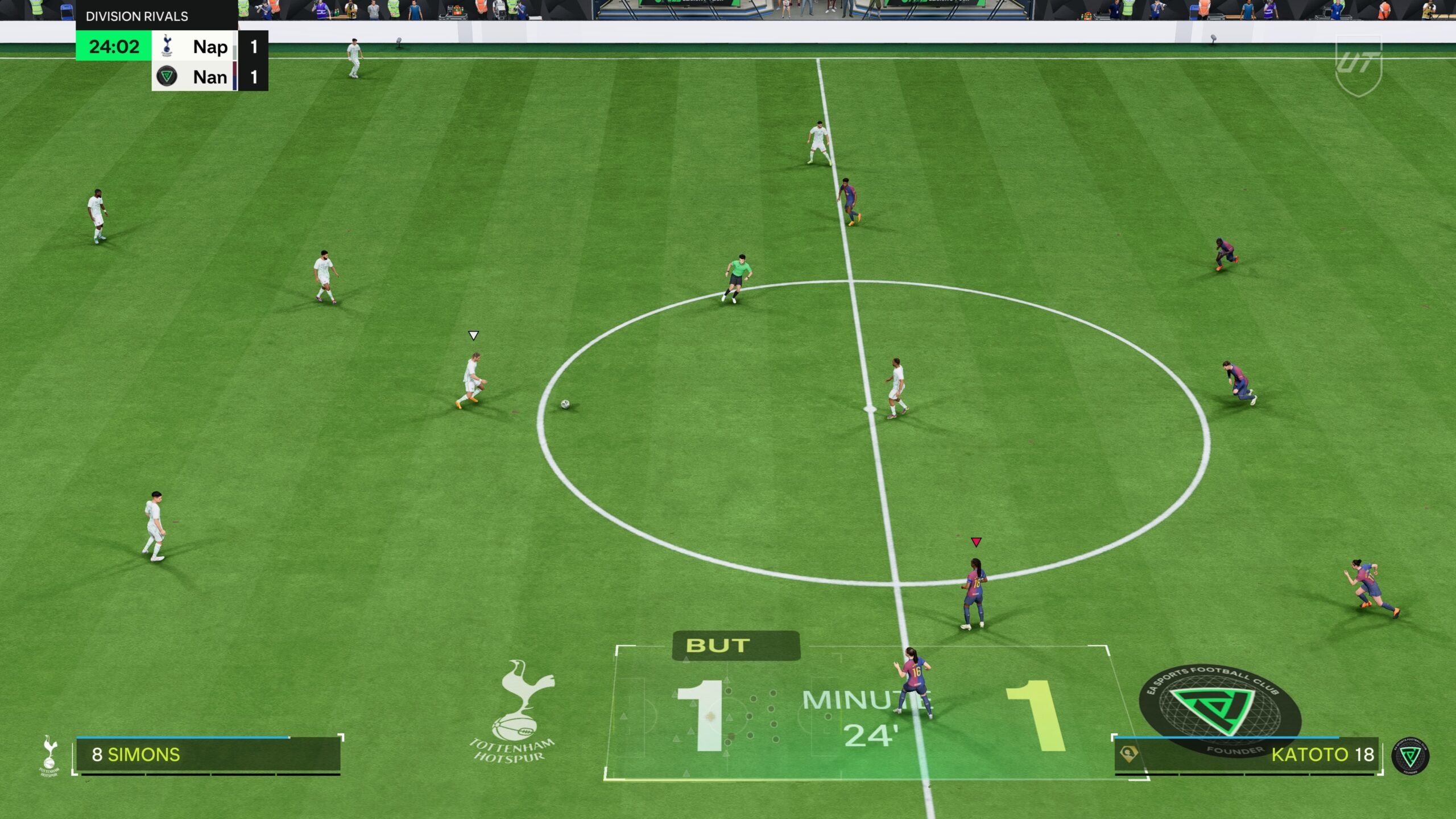 test EA SPORTS FC 25