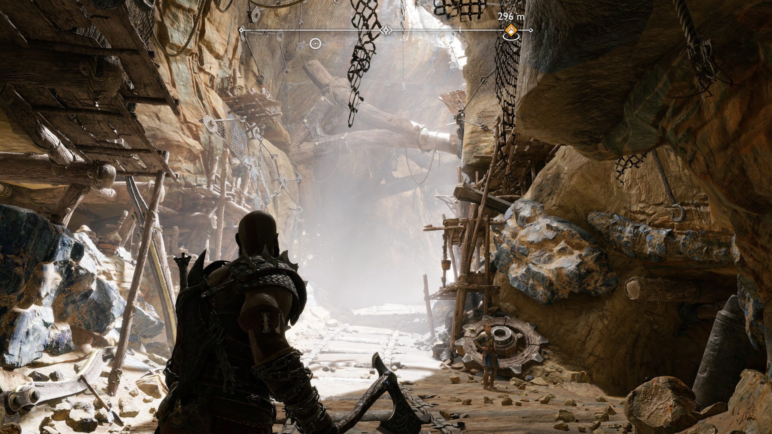 god of war pc test