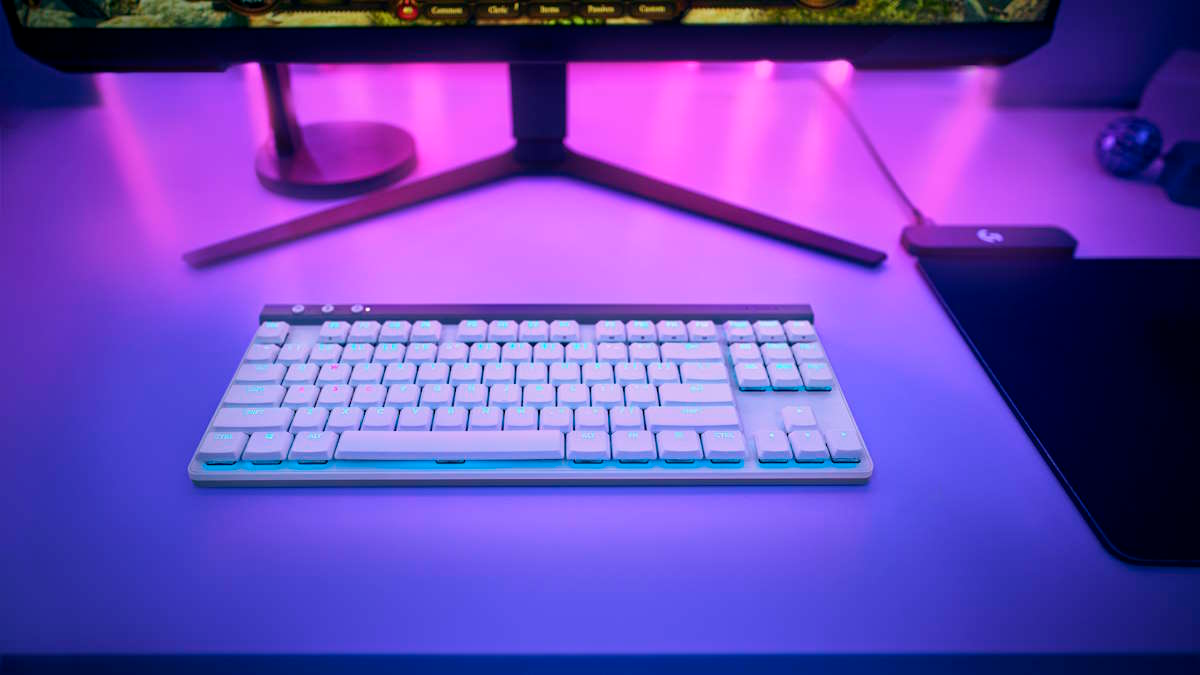 TEST G515 Lightspeed：TKL 格式的優秀鍵盤