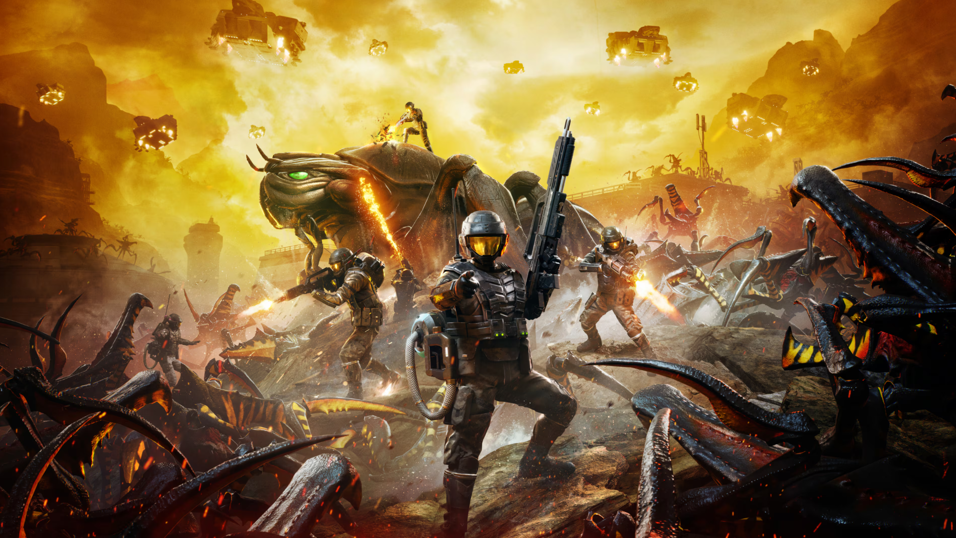 TEST Starship Troopers Extermination : un concurrent sérieux pour Helldivers 2 ?