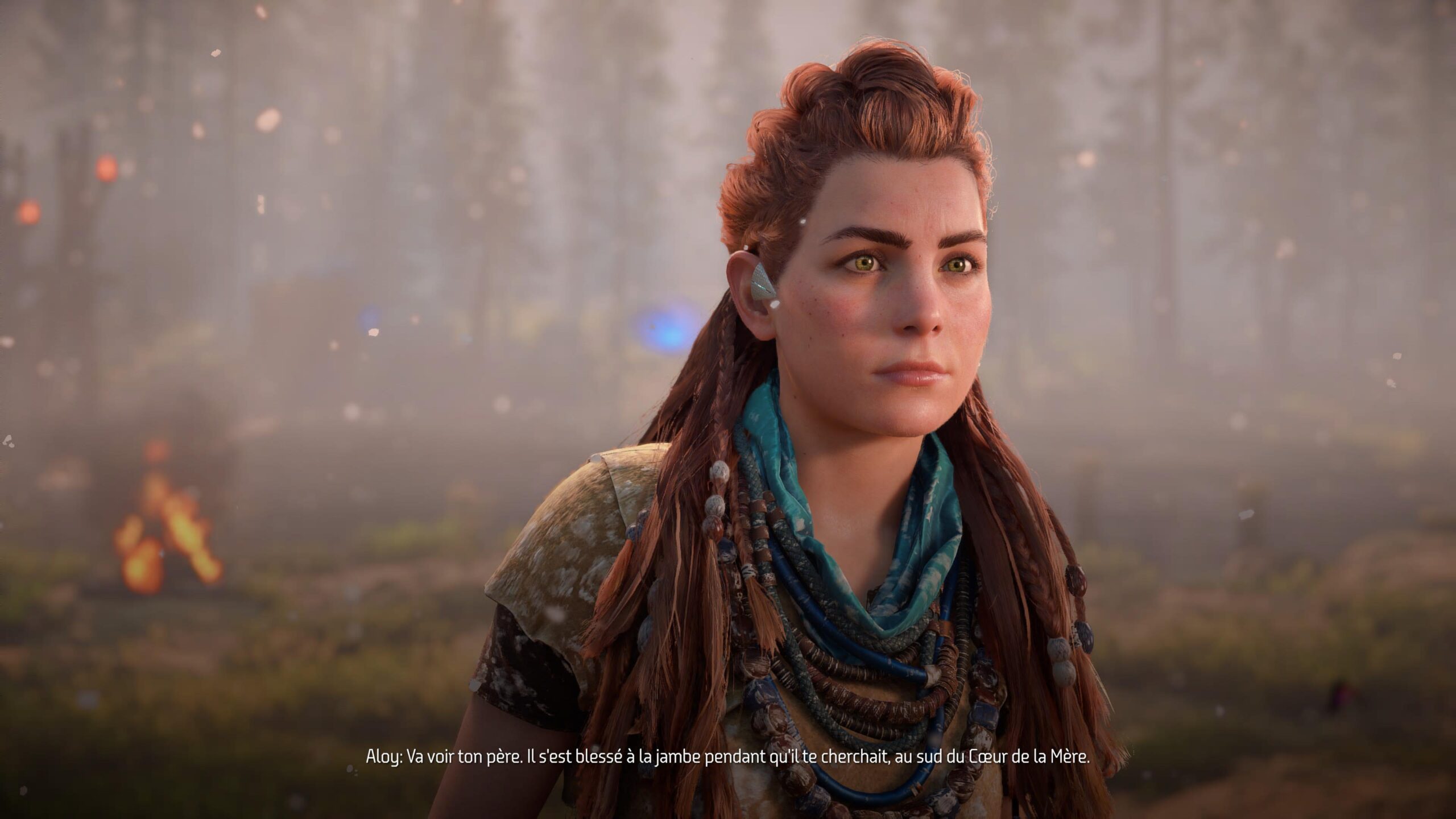 Aloy Zero Daw Remastered