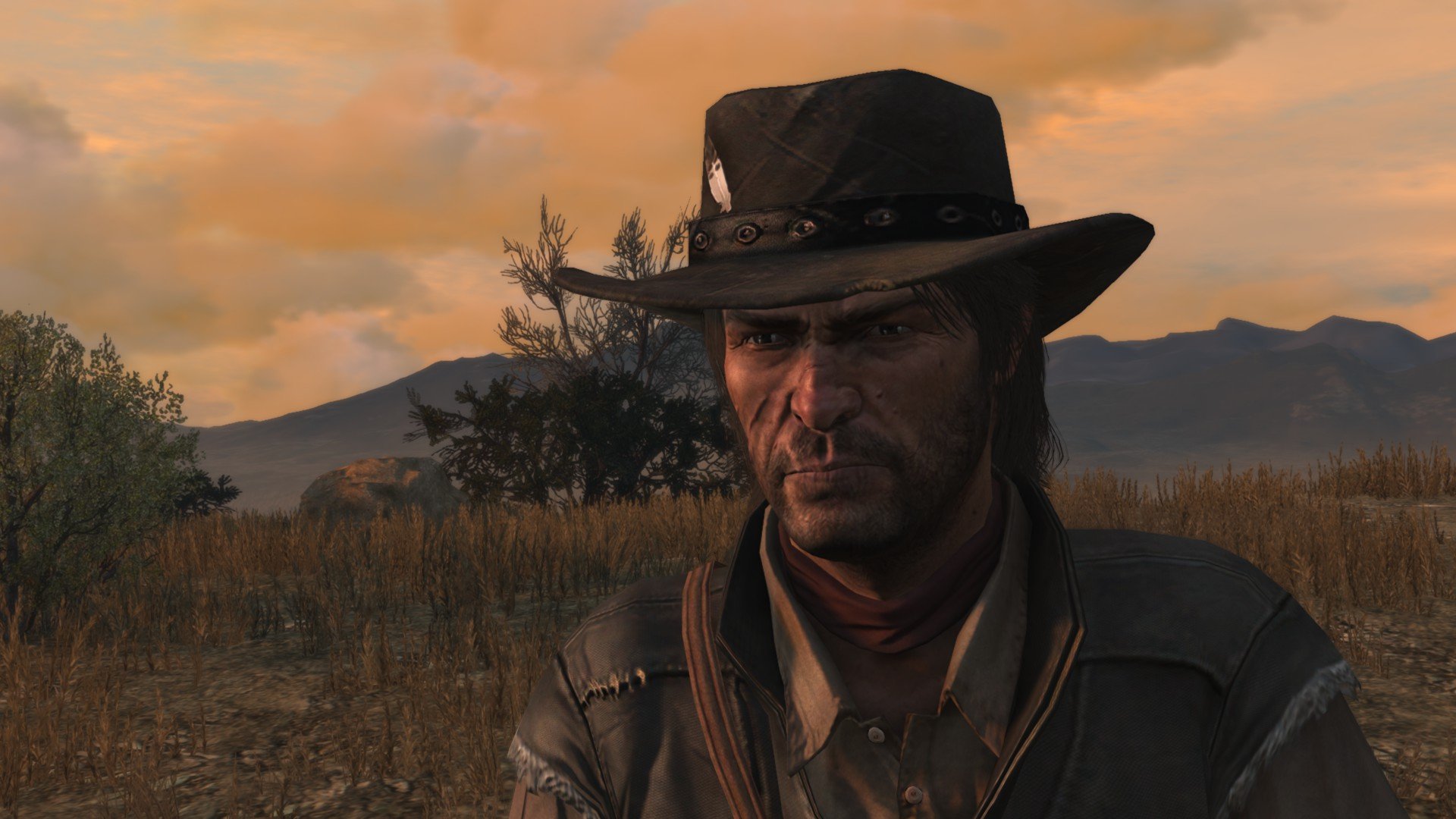 RDR PC John Marston