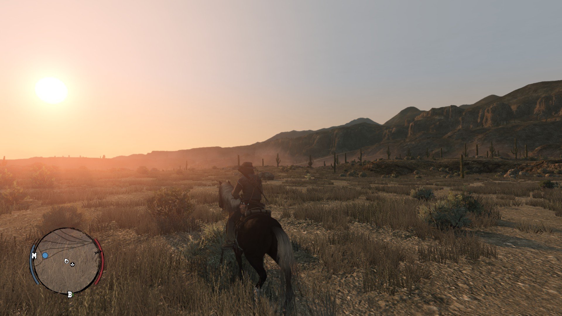 Red Dead Redemption PC Visuels