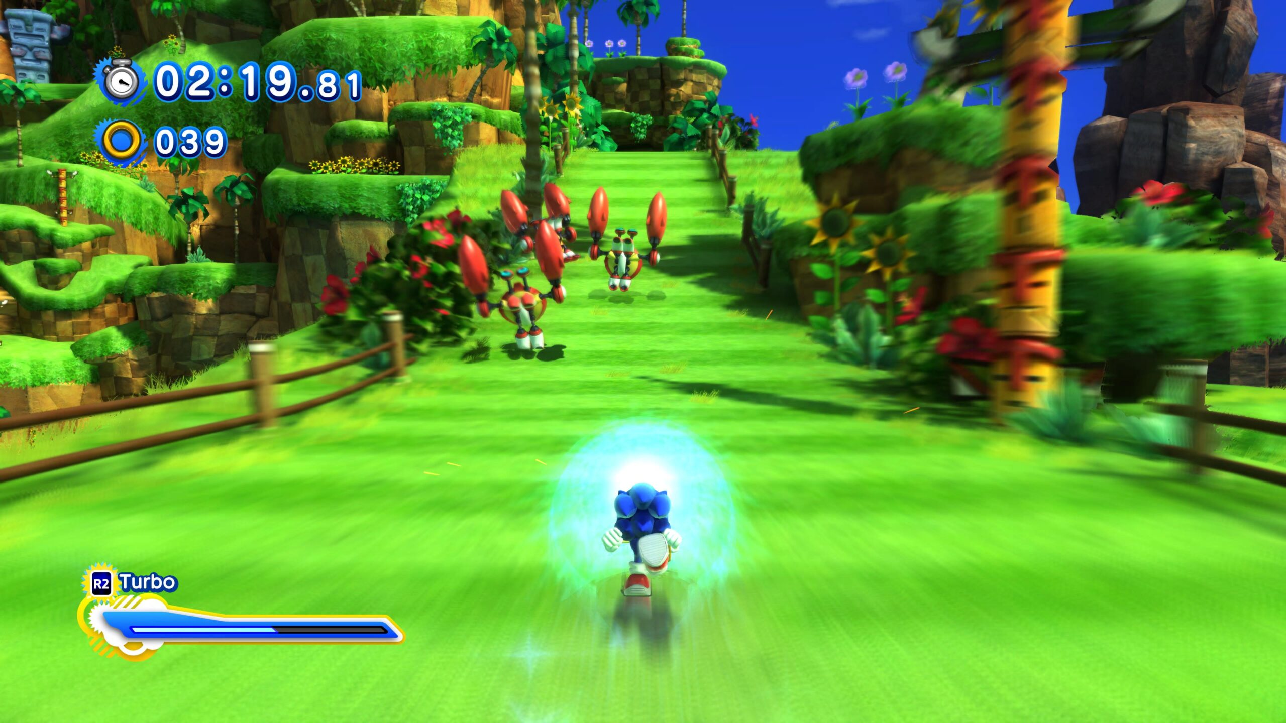 sonic generations remaster green hill