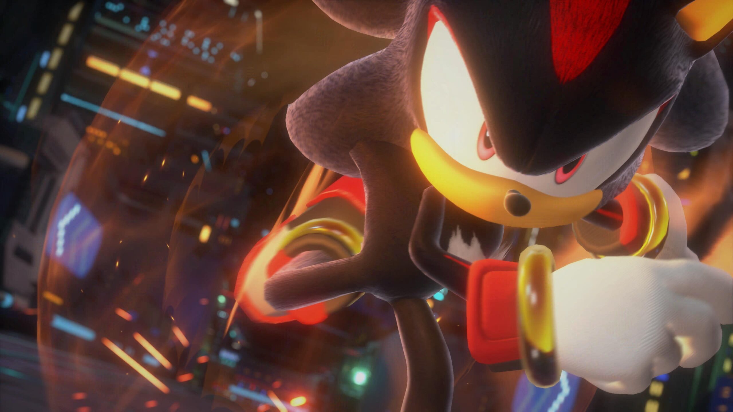 test sonic x shadow generations