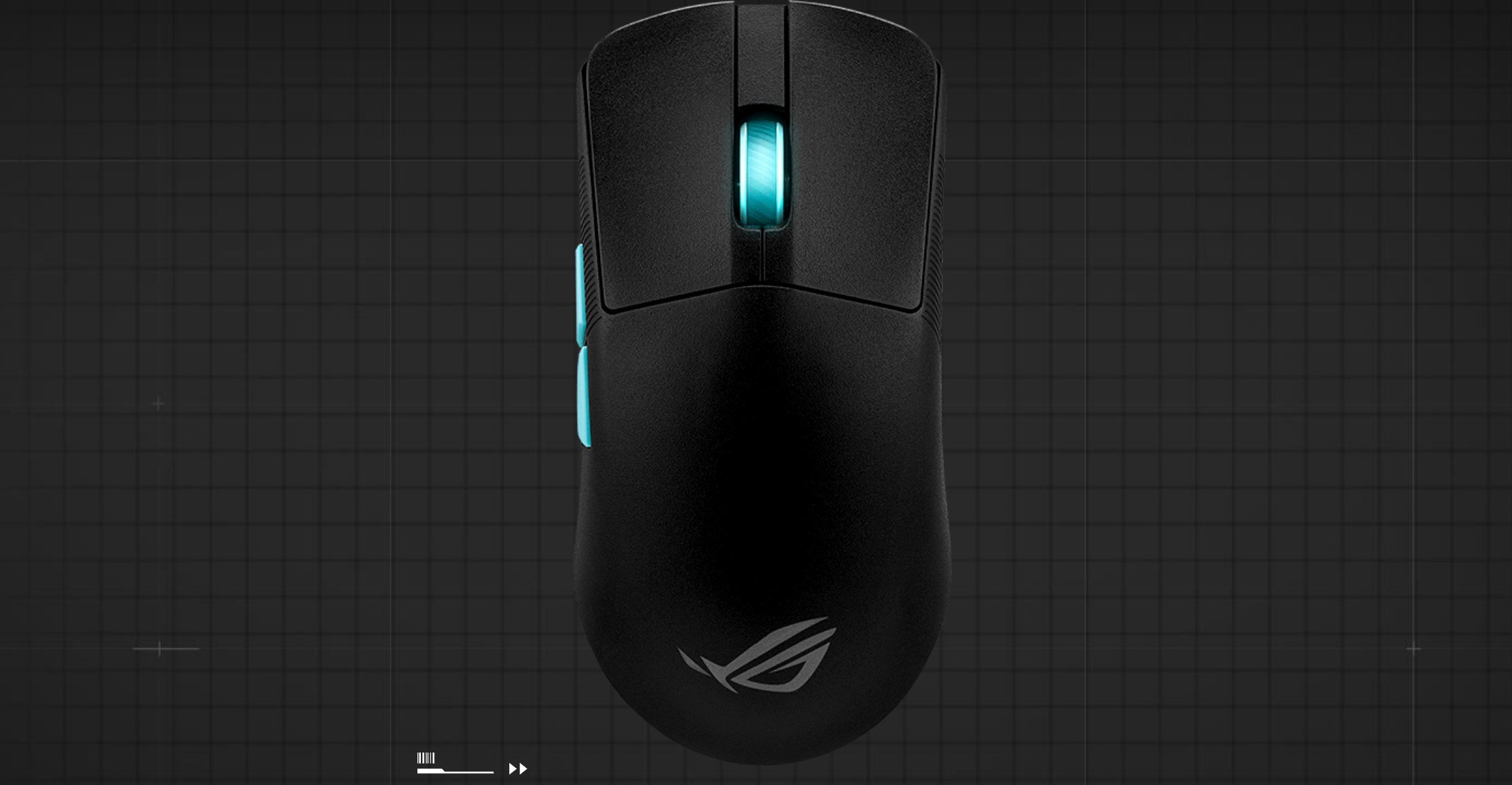 TEST ASUS ROG Harpe Ace Mini : une souris extraordinaire et légère