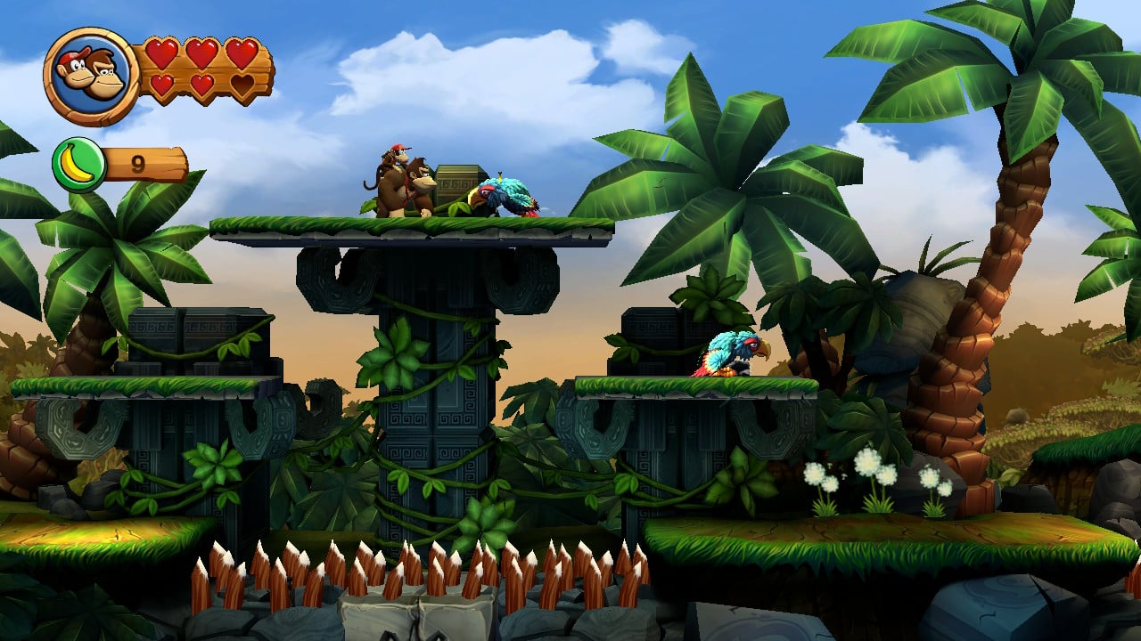 Donkey Kong Country Returns HD