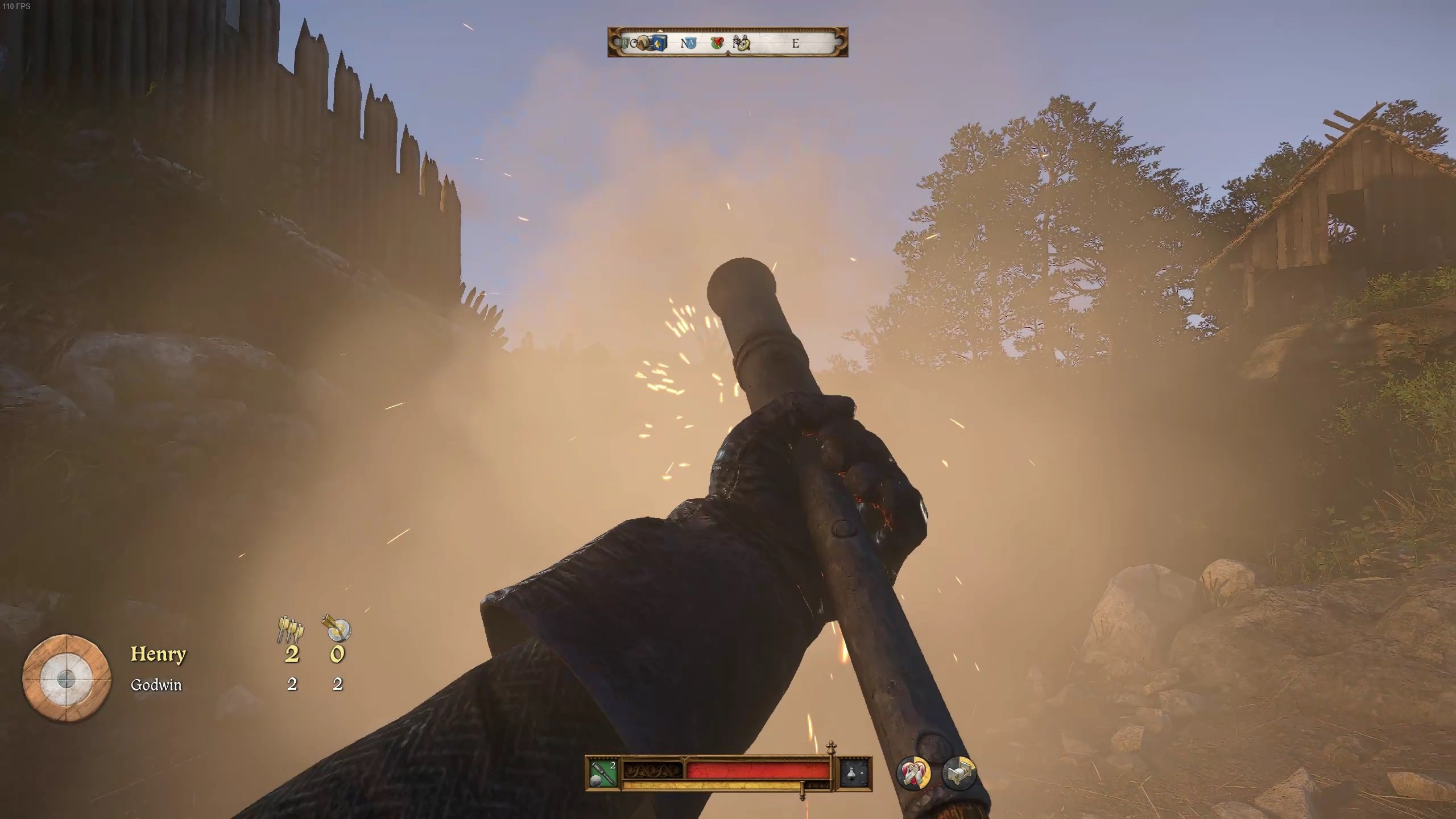 Kingdom Come Deliverance 2 Armes à feu