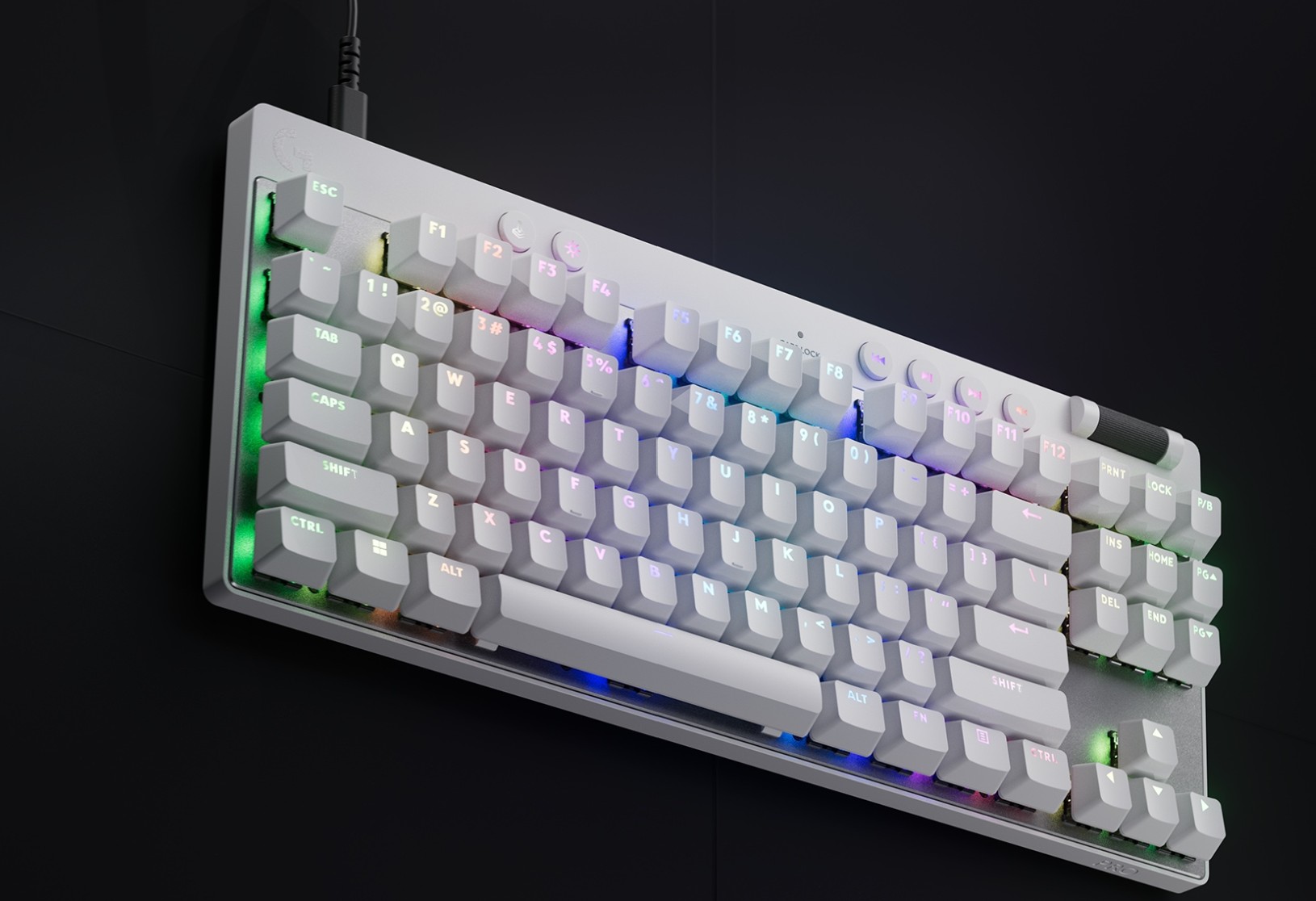 TEST Logitech PRO X TKL Rapid : un clavier haut de gamme de qualité