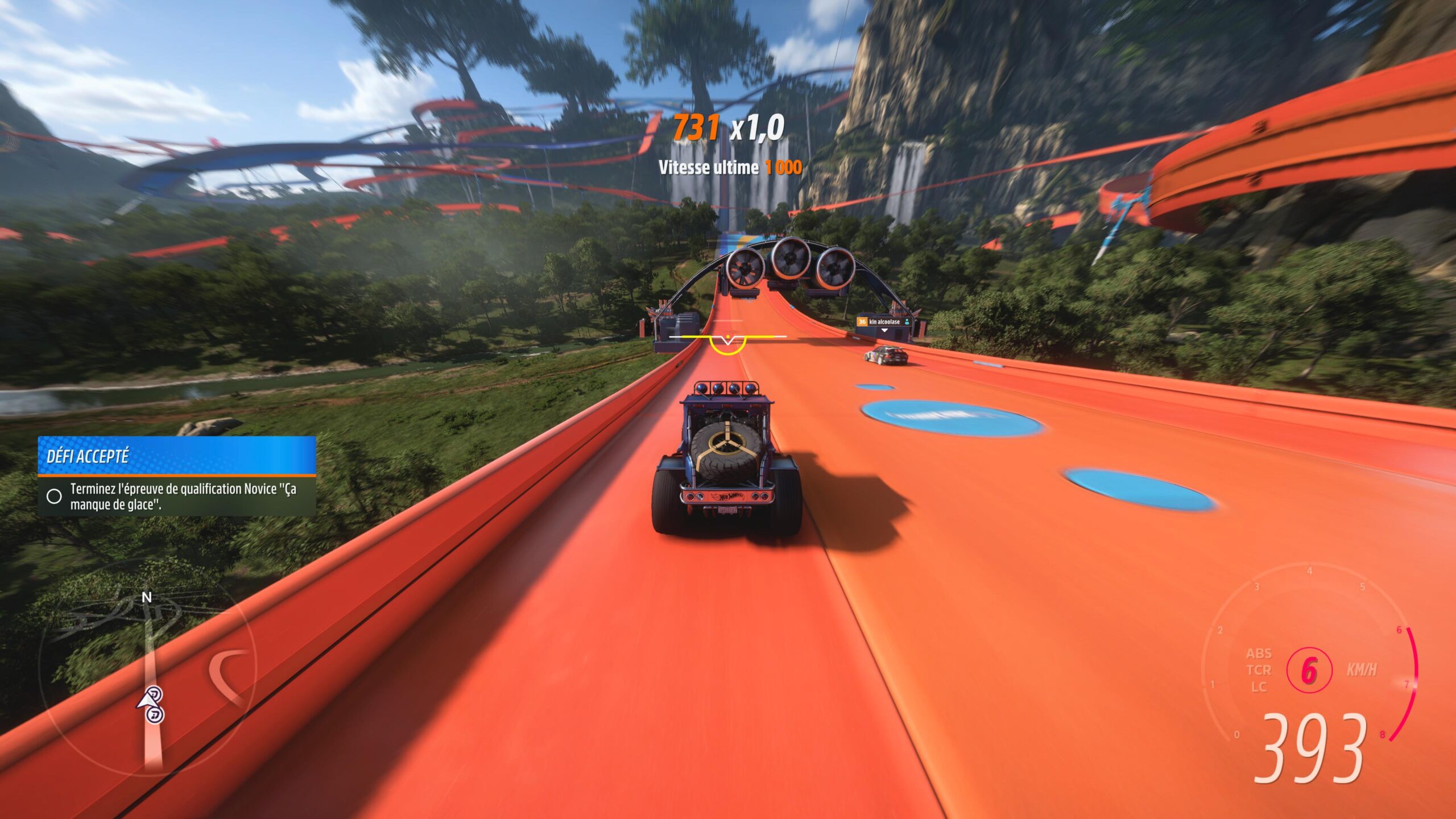 Forza Horizon 5 test PS5