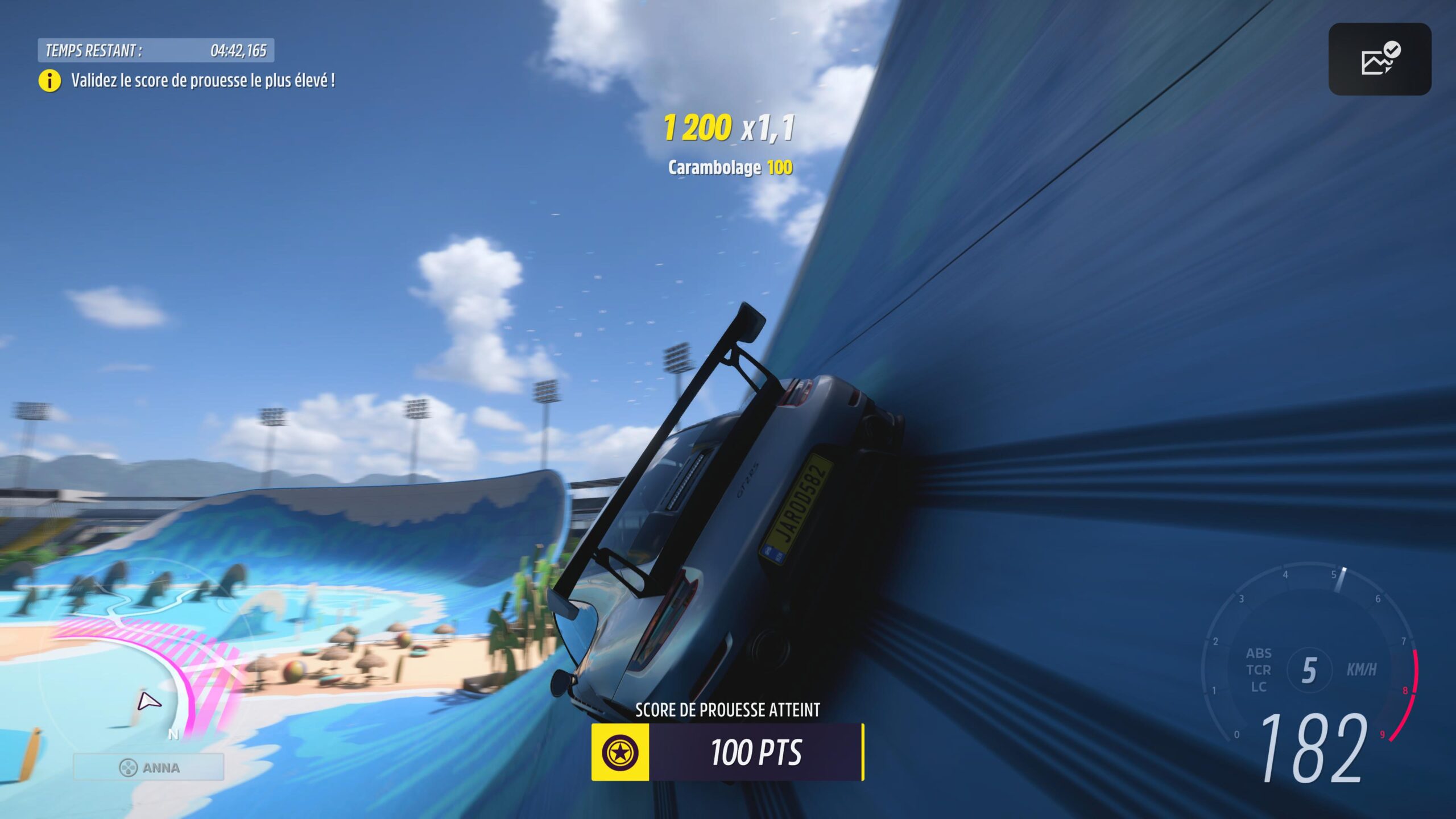 Forza Horizon 5 test PS5