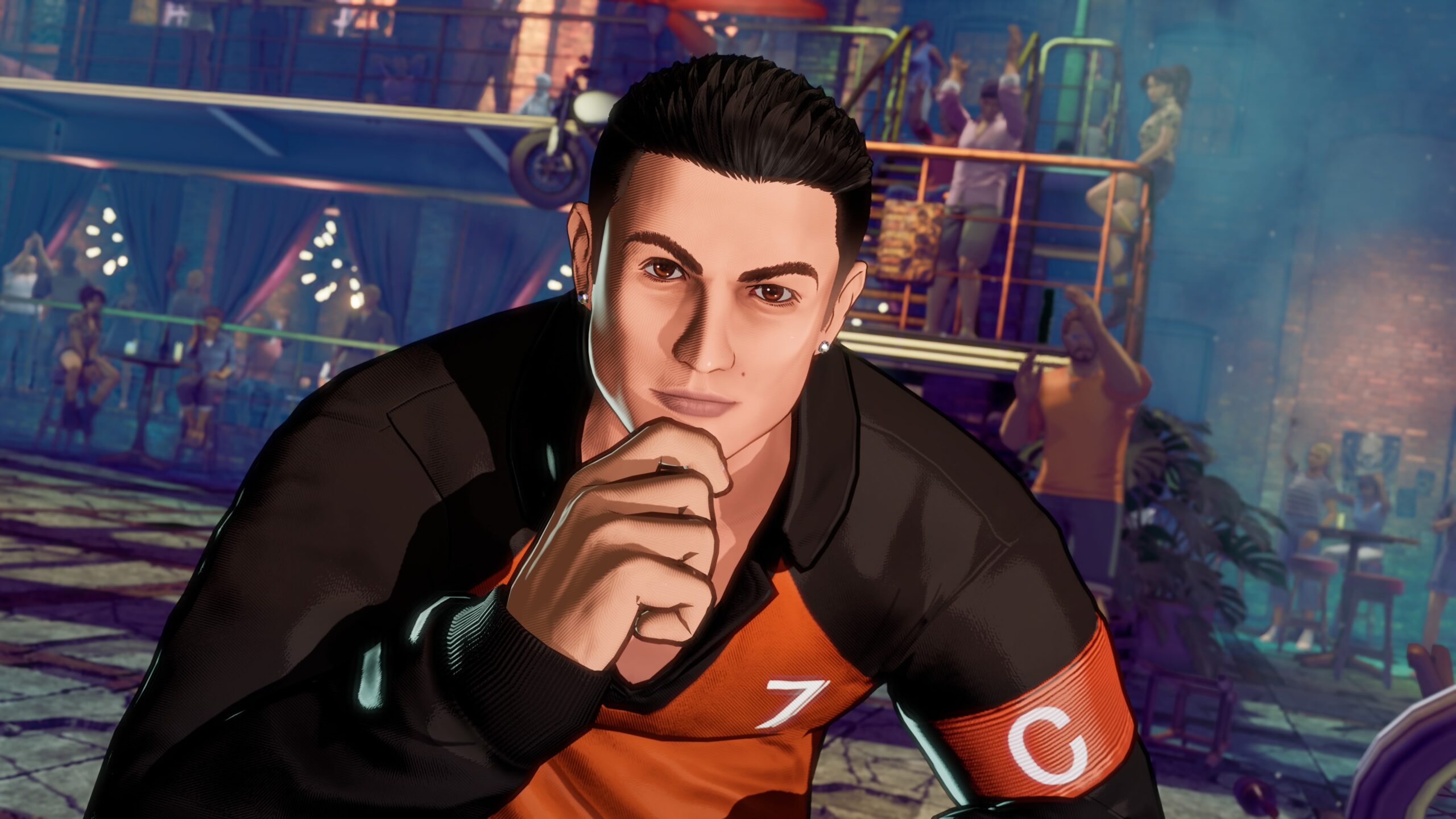 TEST Fatal Fury City of the Wolves