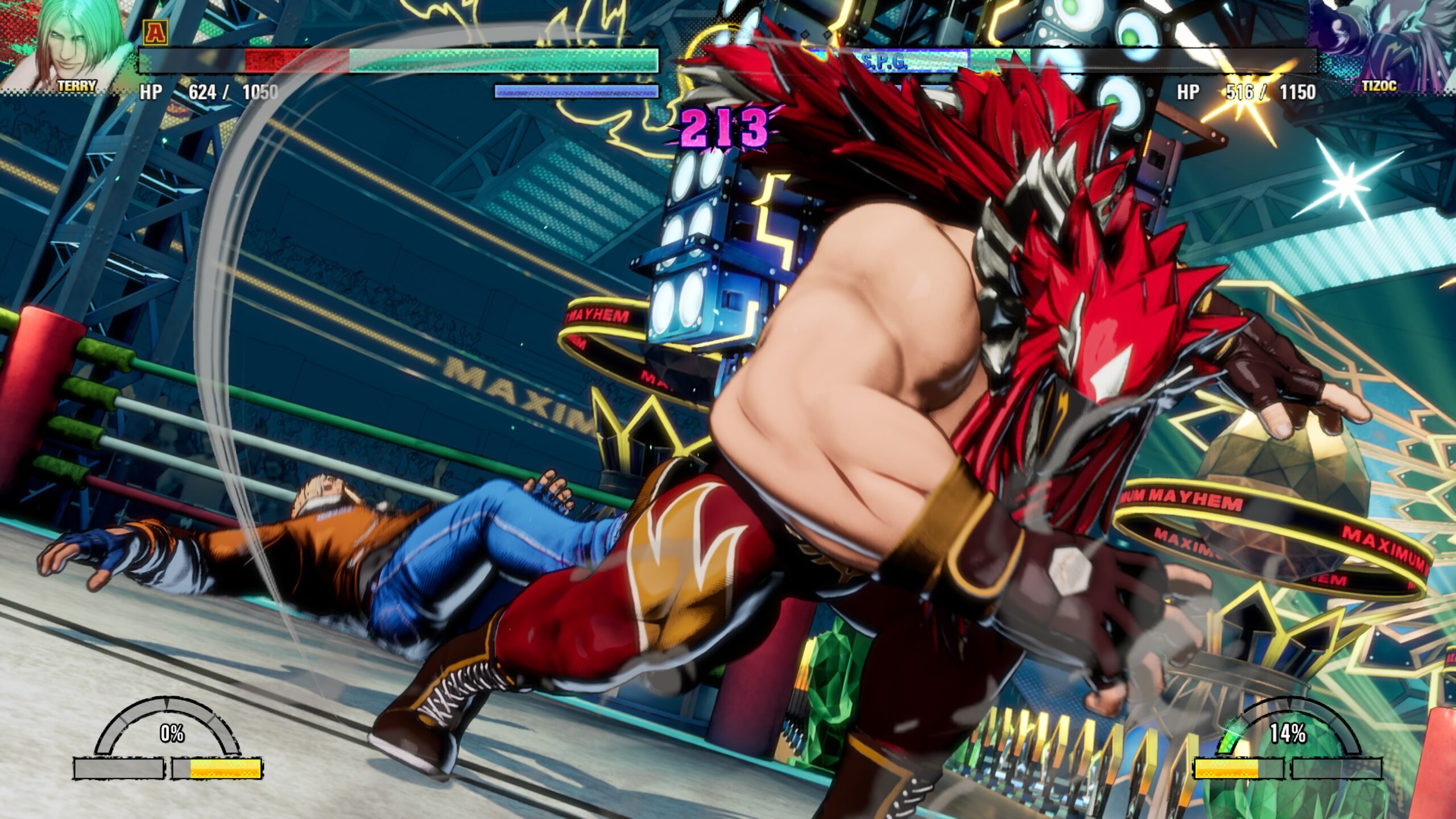 TEST Fatal Fury City of the Wolves
